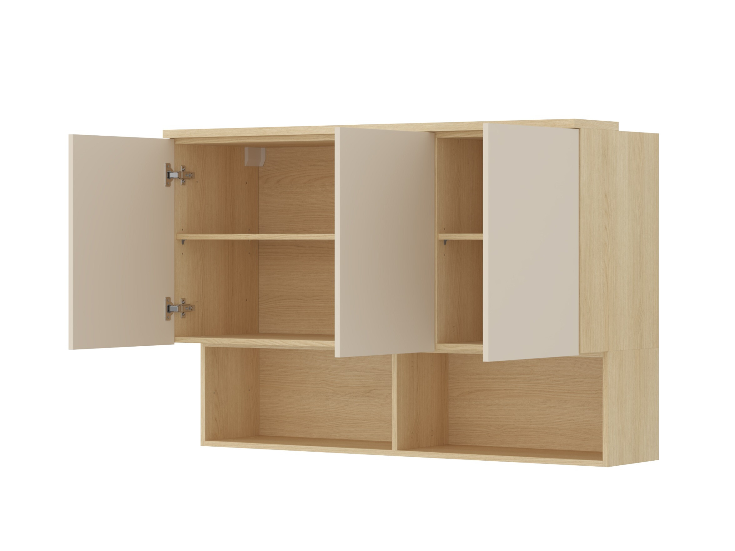 Set de mobilier Nolcala 123 (Stejar + Bej)