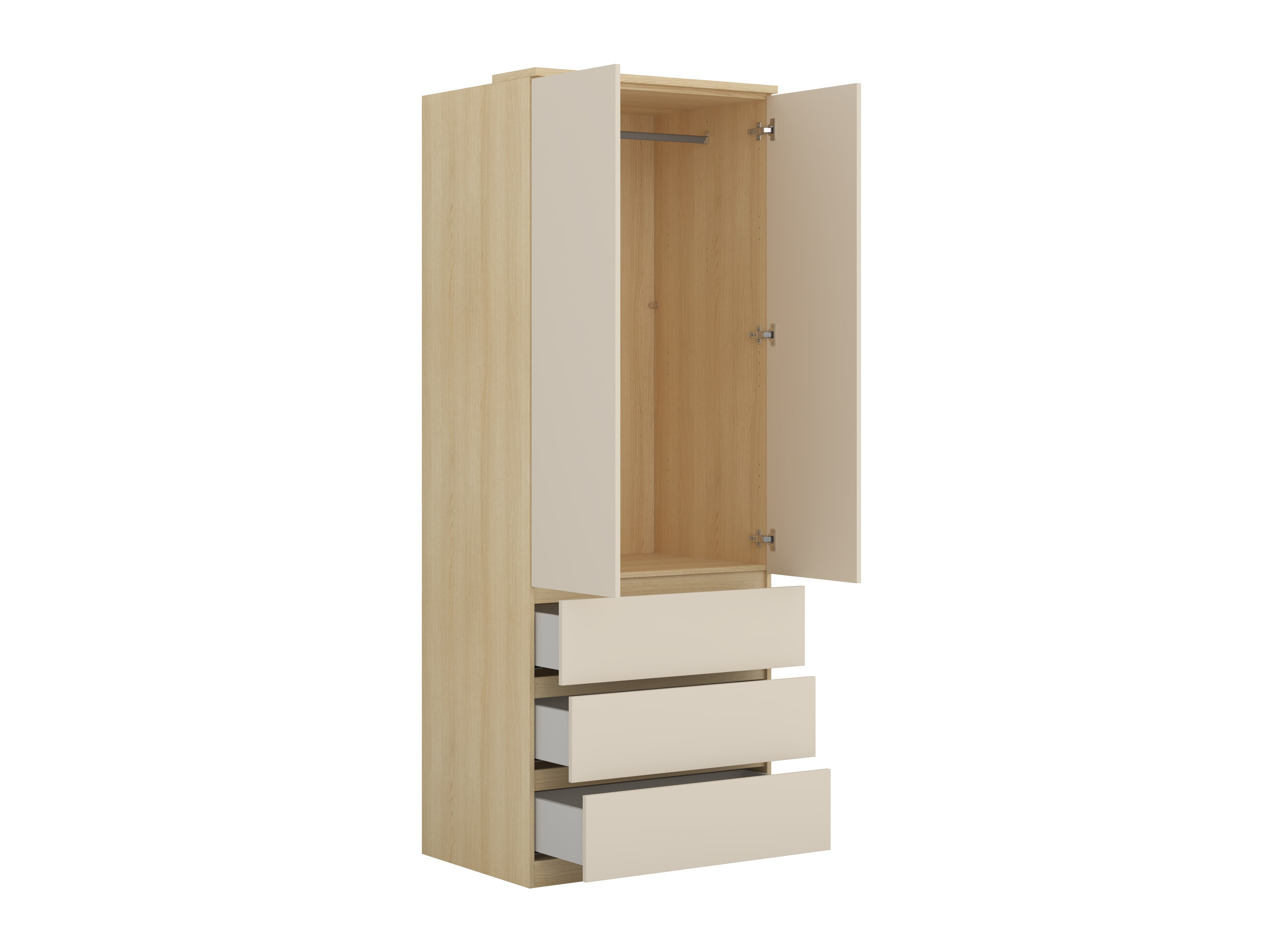 Set de mobilier Nolcala 123 (Stejar + Bej)