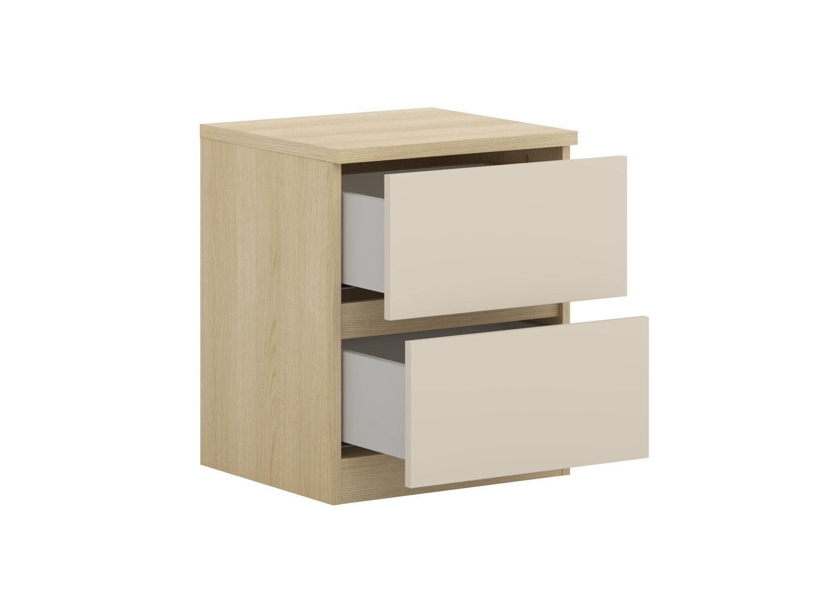 Set de mobilier Nolcala 123 (Stejar + Bej)
