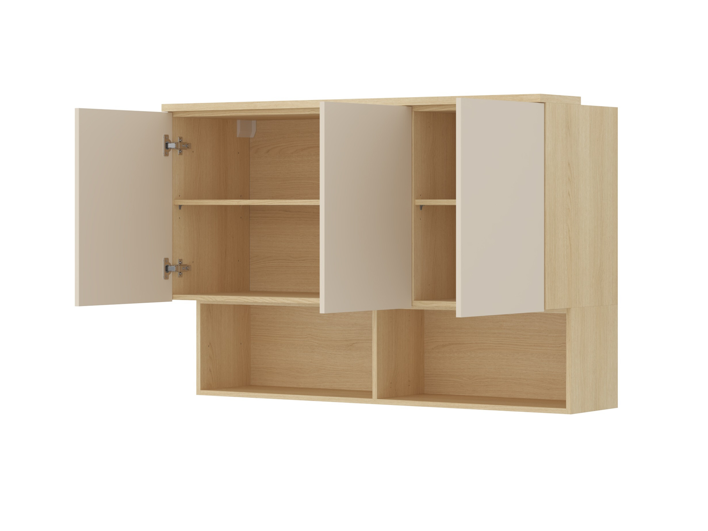 Set de mobilier Nolcala 123 (Stejar + Bej)