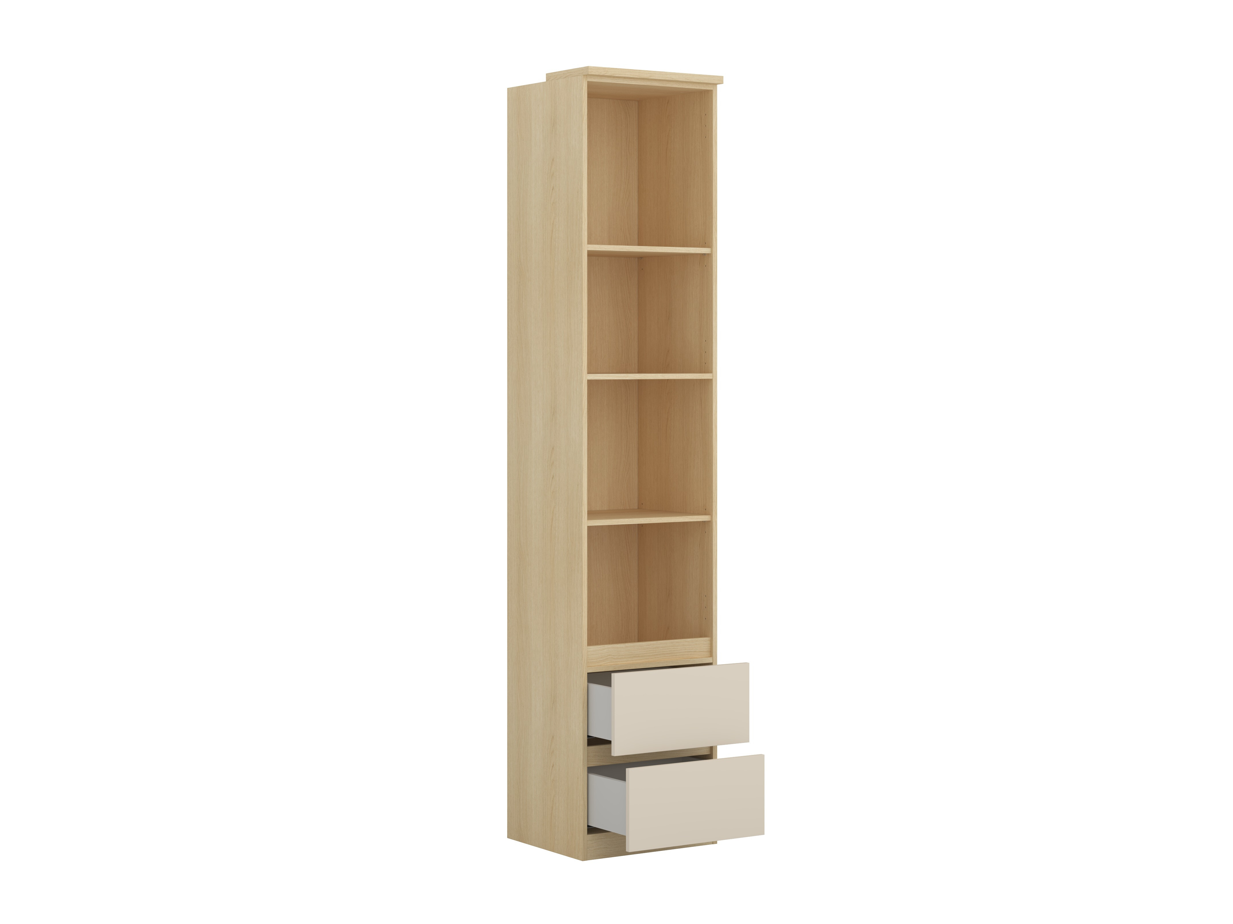 Set de mobilier Nolcala 123 (Stejar + Bej)