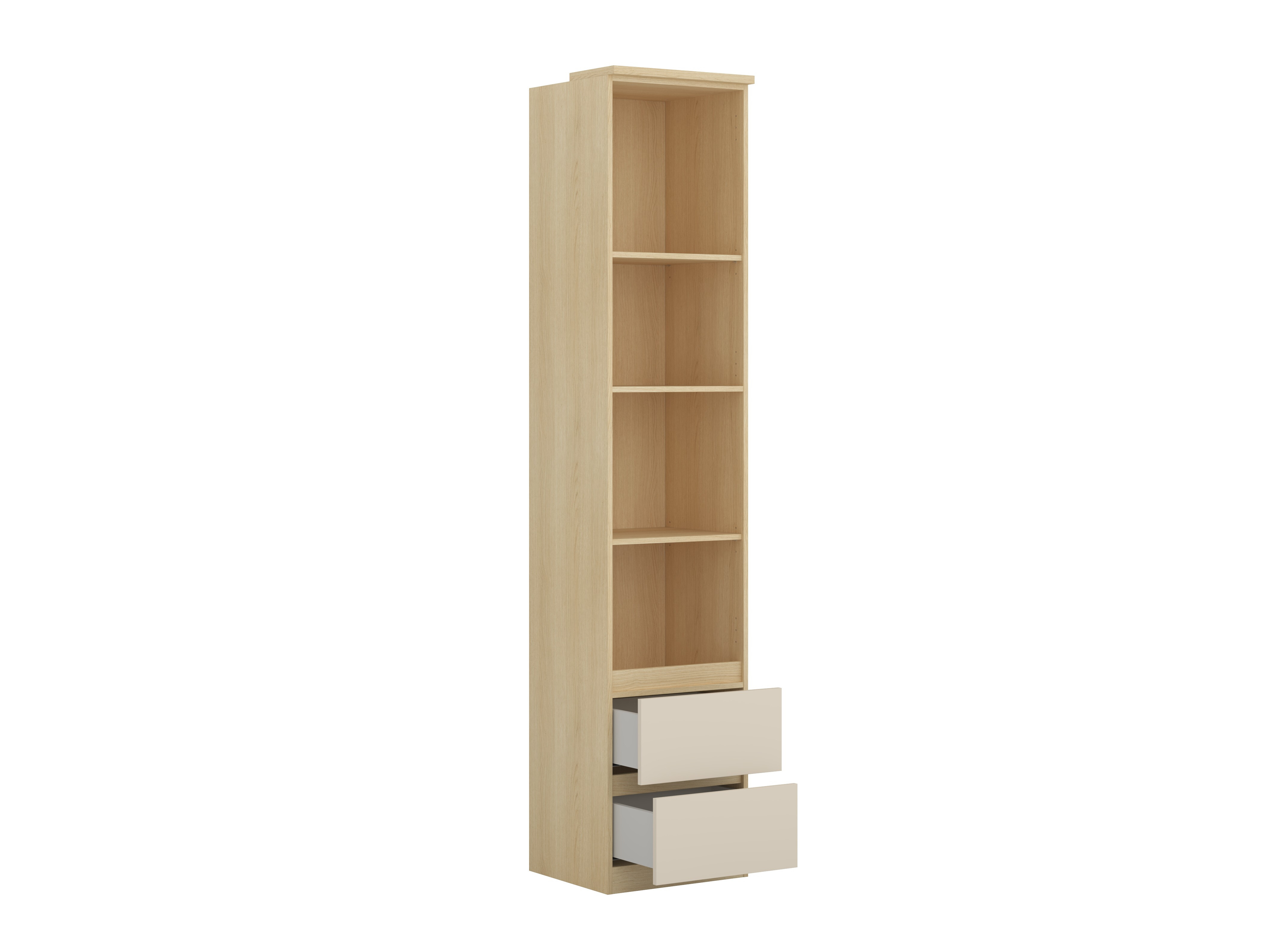 Set de mobilier Nolcala 123 (Stejar + Bej)