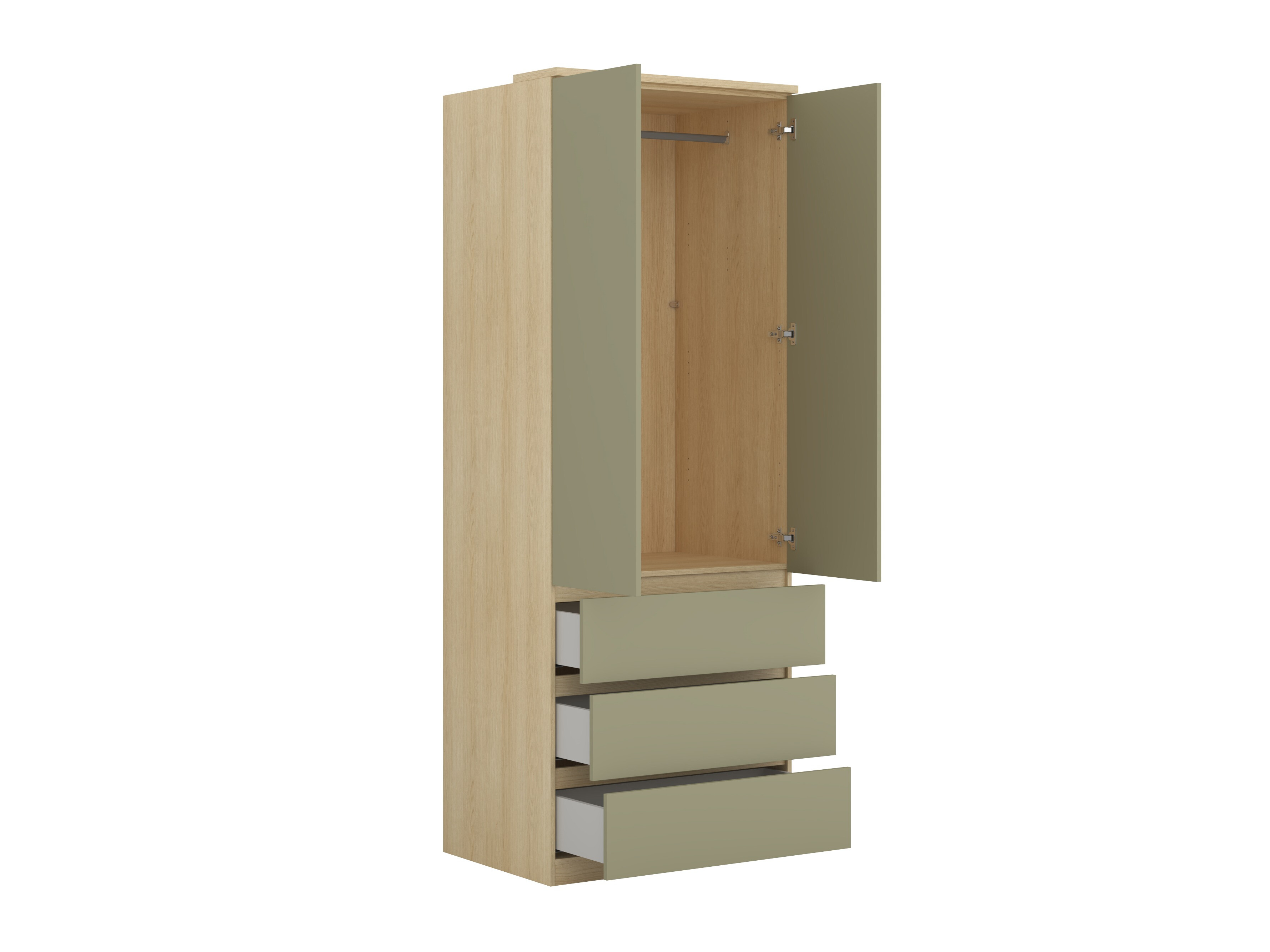 Set de mobilier Nolcala 123 (Stejar + Eucalipt)