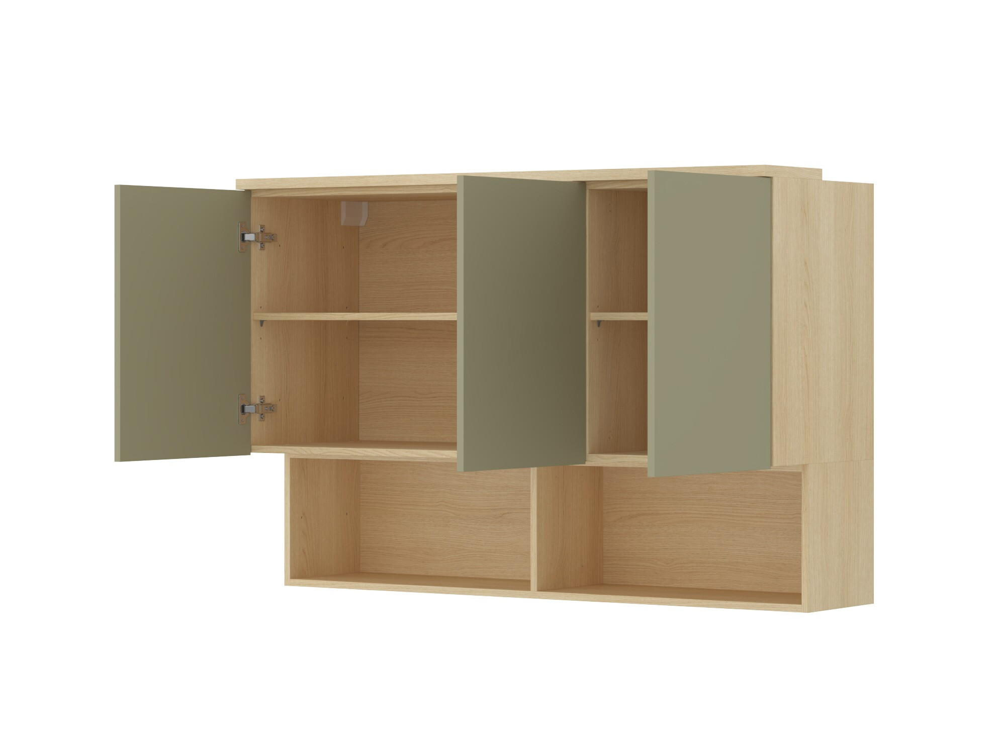Set de mobilier Nolcala 123 (Stejar + Eucalipt)