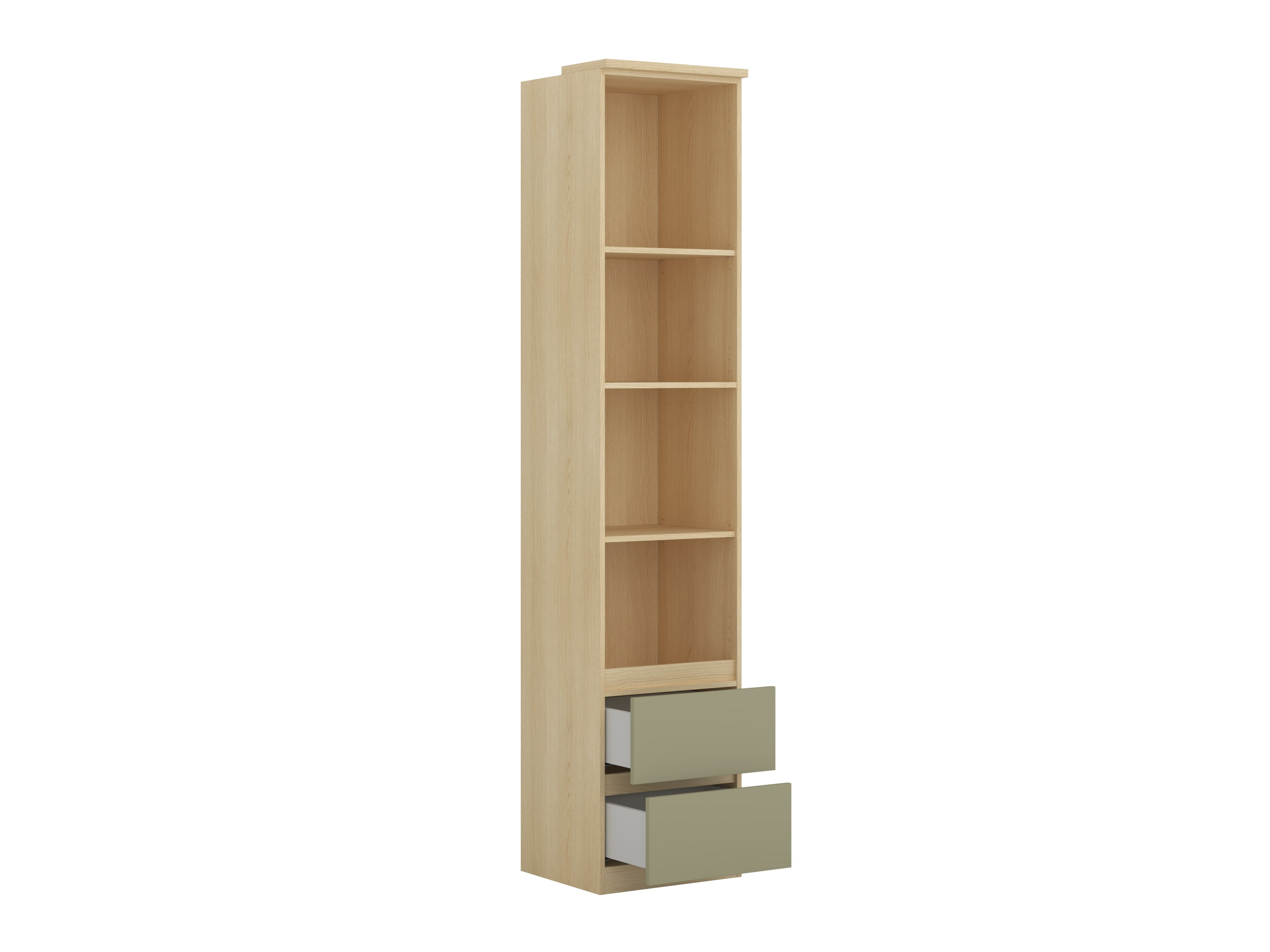Set de mobilier Nolcala 123 (Stejar + Eucalipt)