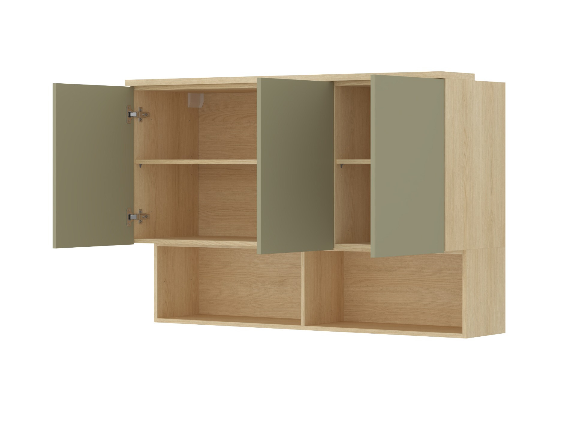 Set de mobilier Nolcala 123 (Stejar + Eucalipt)