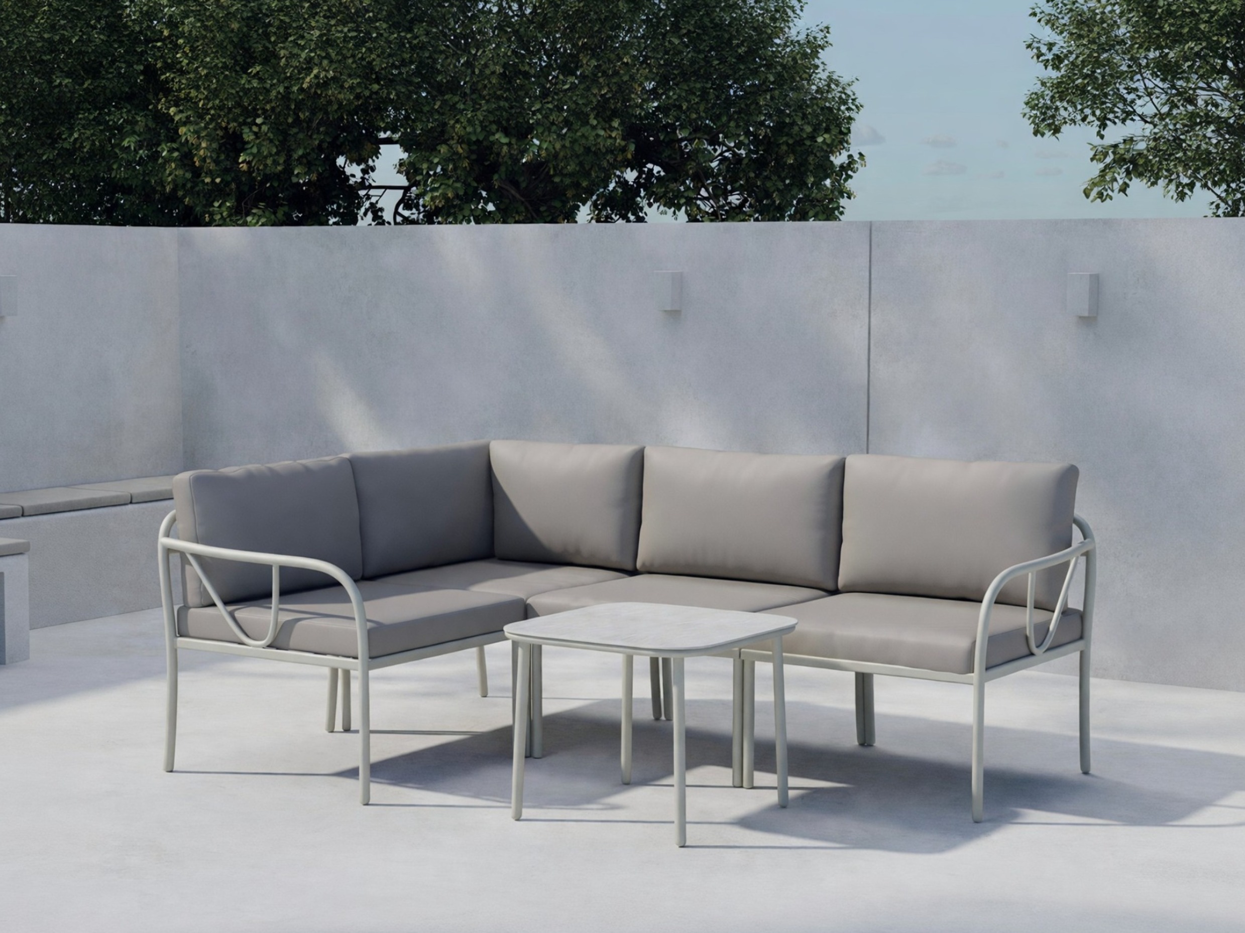 Set mobilier de exterior Dallas 5219
