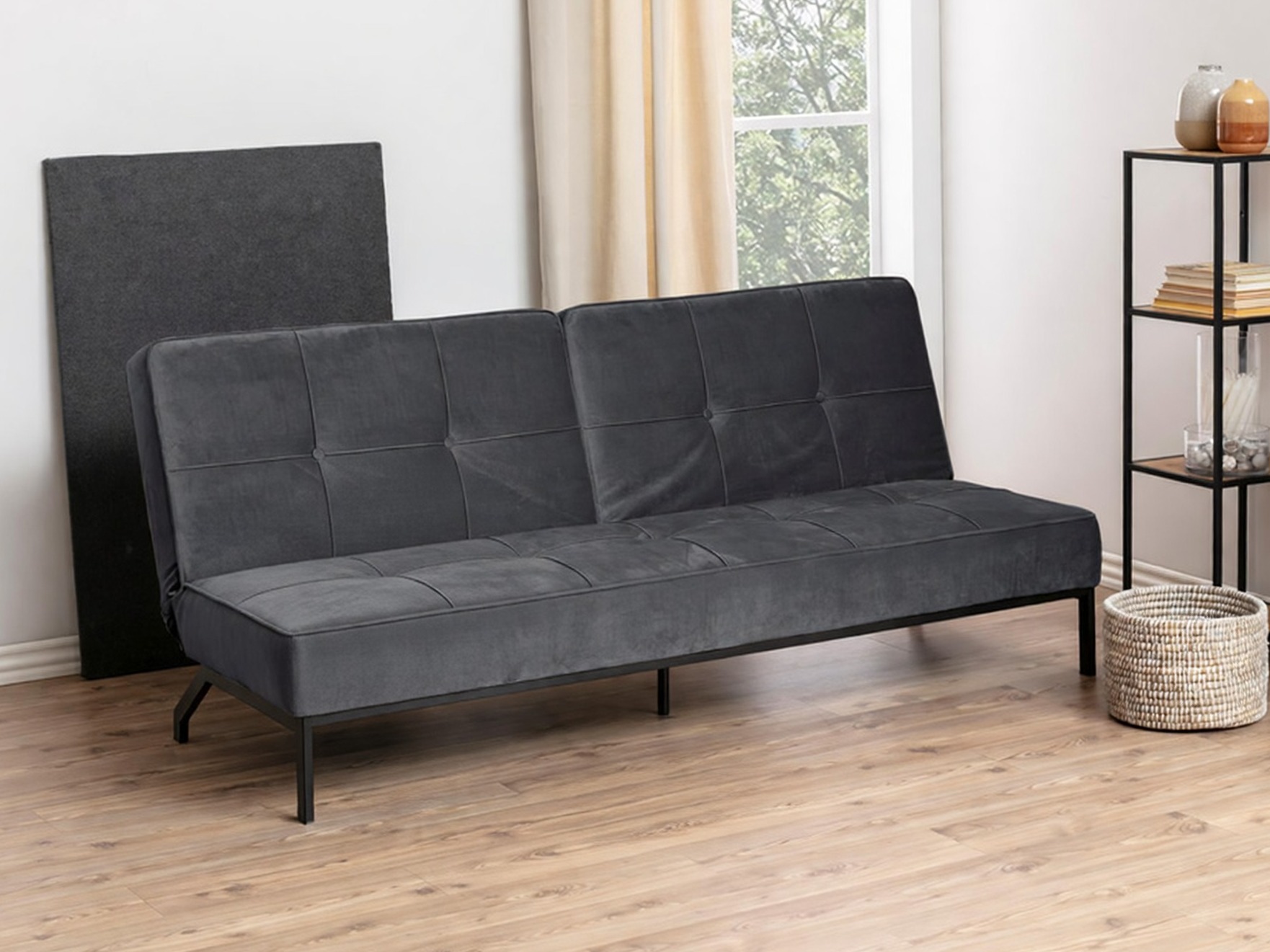 Canapea extensibilă Norsica 243 (Gri)