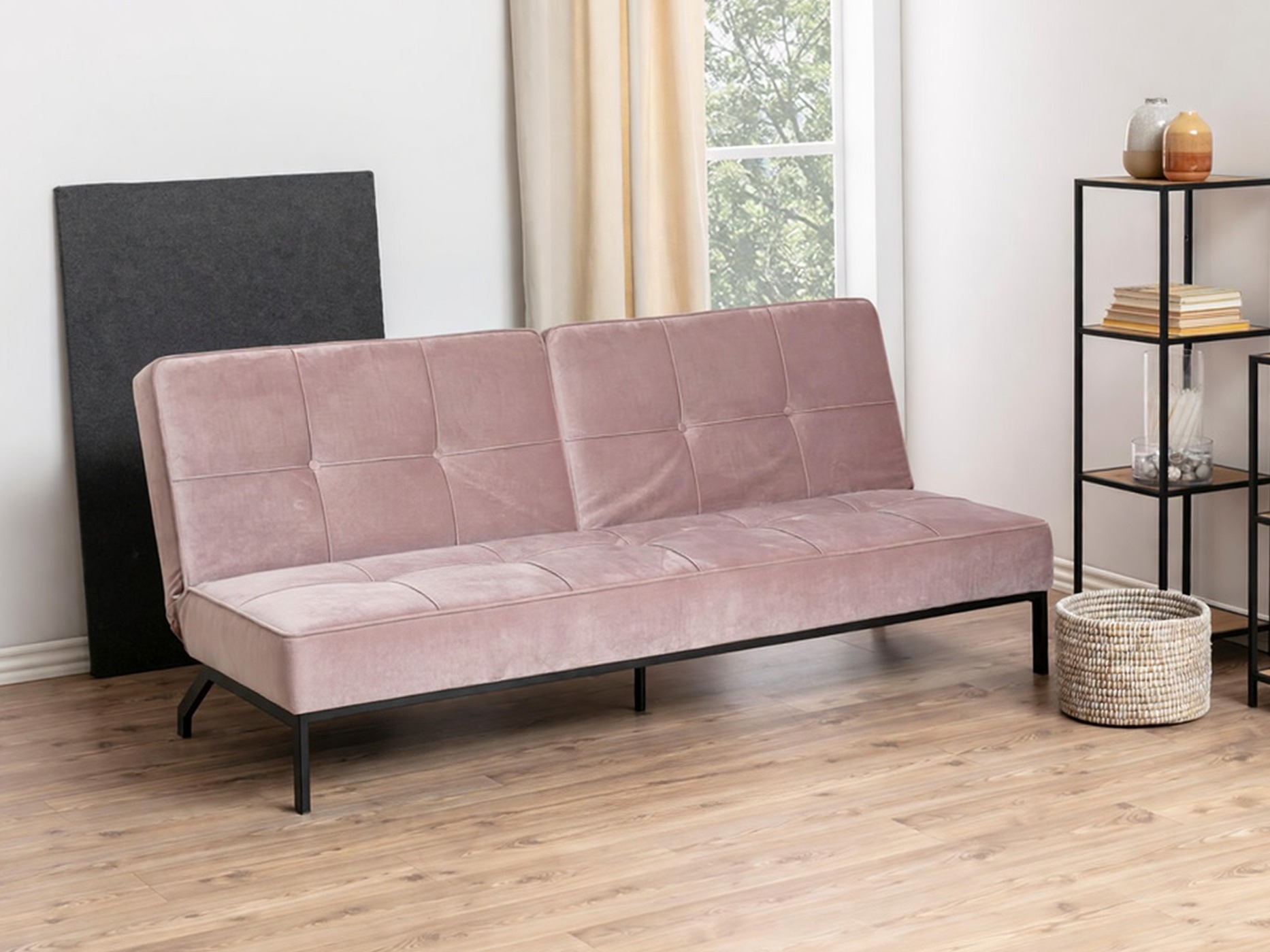 Canapea extensibilă Norsica 243 (Roze)