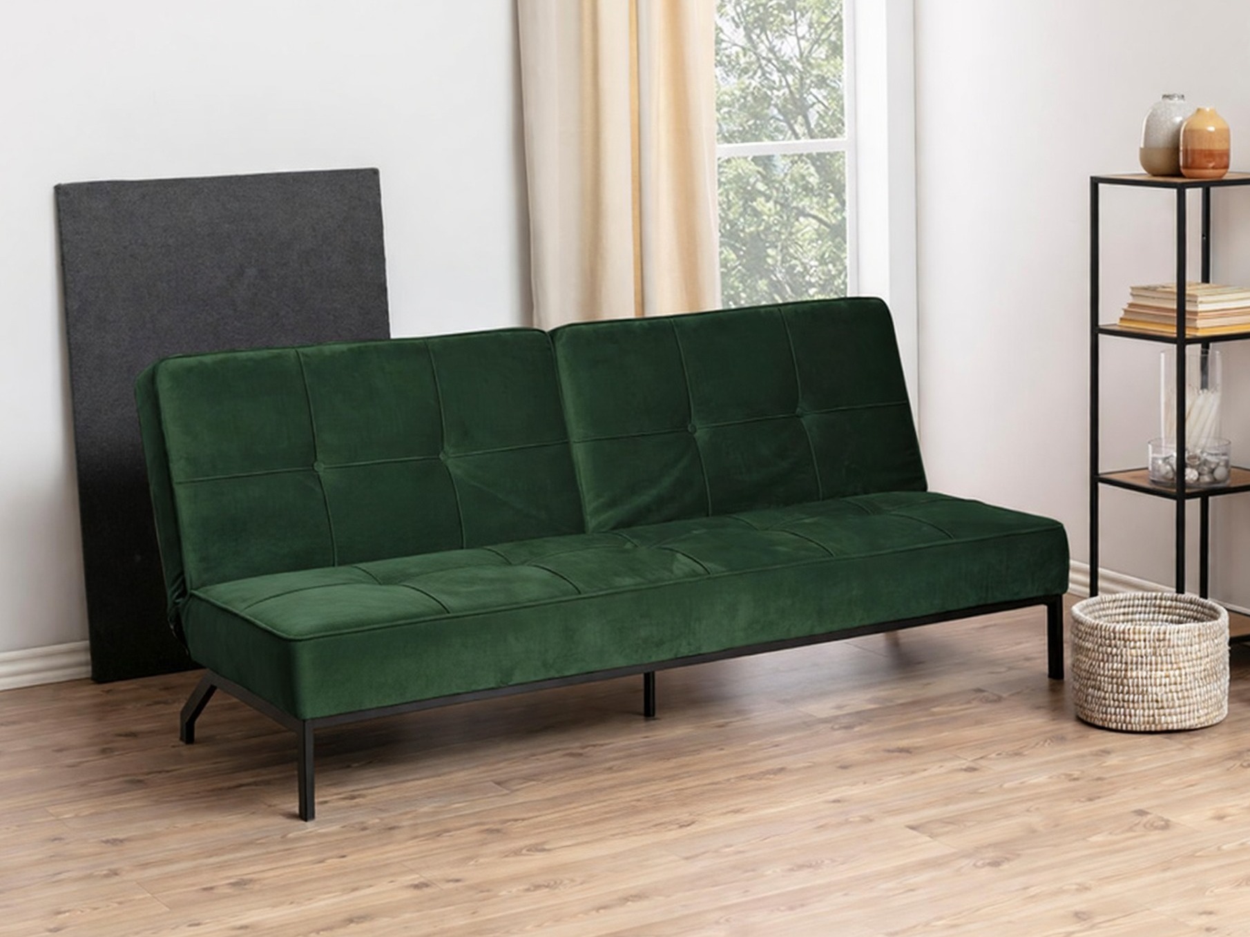 Canapea extensibilă Norsica 243 (Verde)