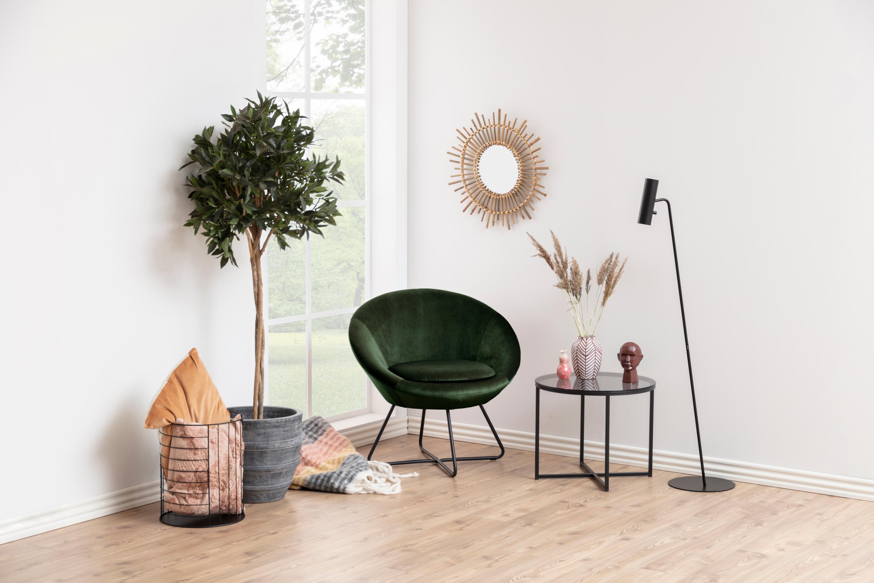 Fotoliu Norsica 245 (Verde închis + Negru)