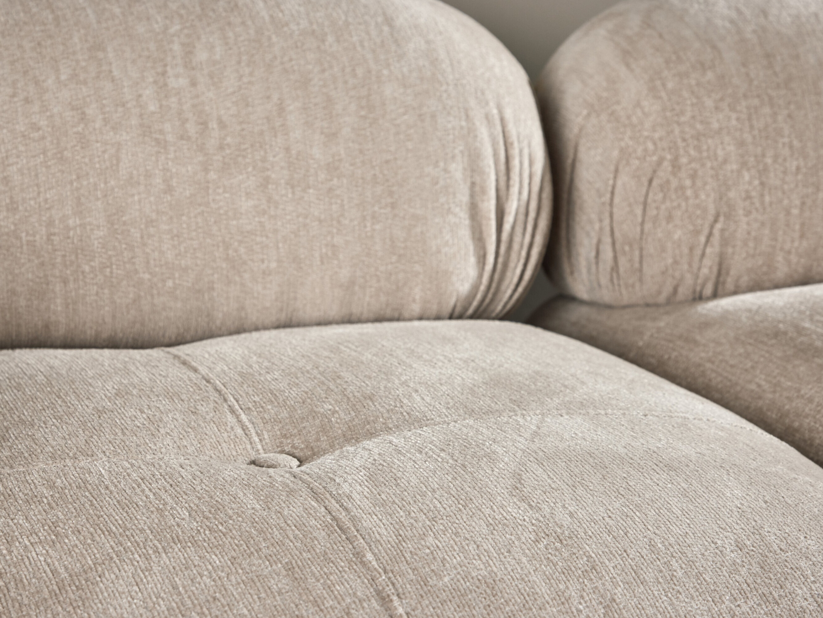 Canapea modulară Evardale 103 (Bej + Argint)