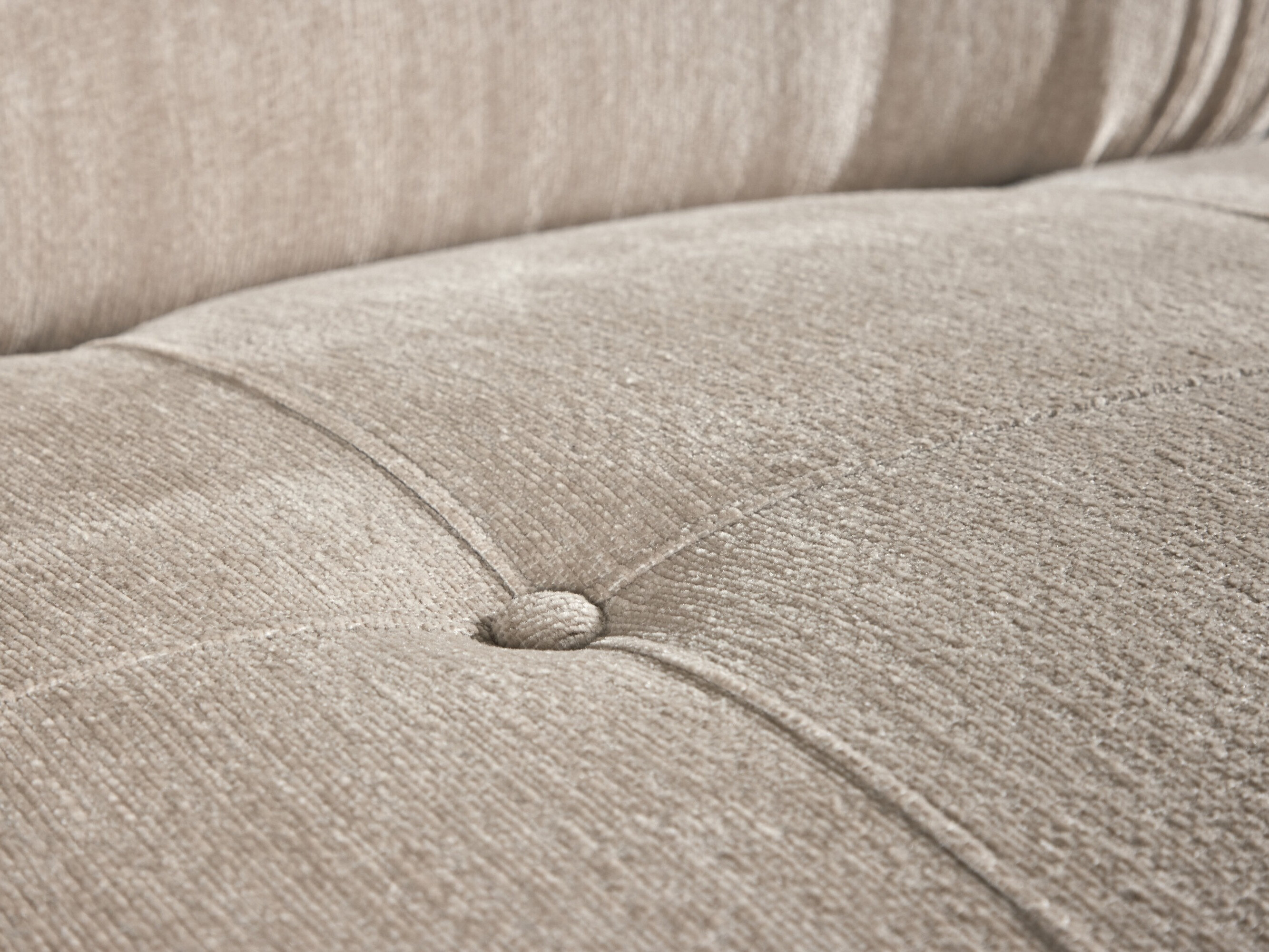 Canapea modulară Evardale 104 (Bej + Argint)