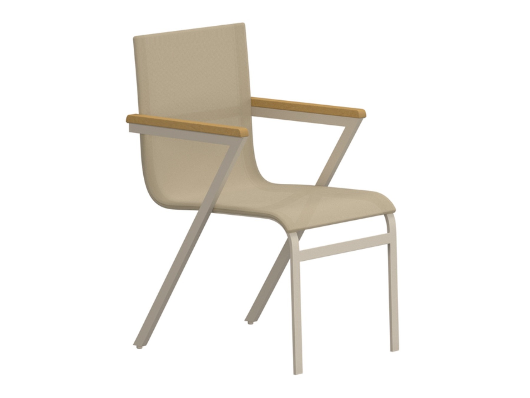 Mese și scaune Dallas 5203 (Teak + Bej)