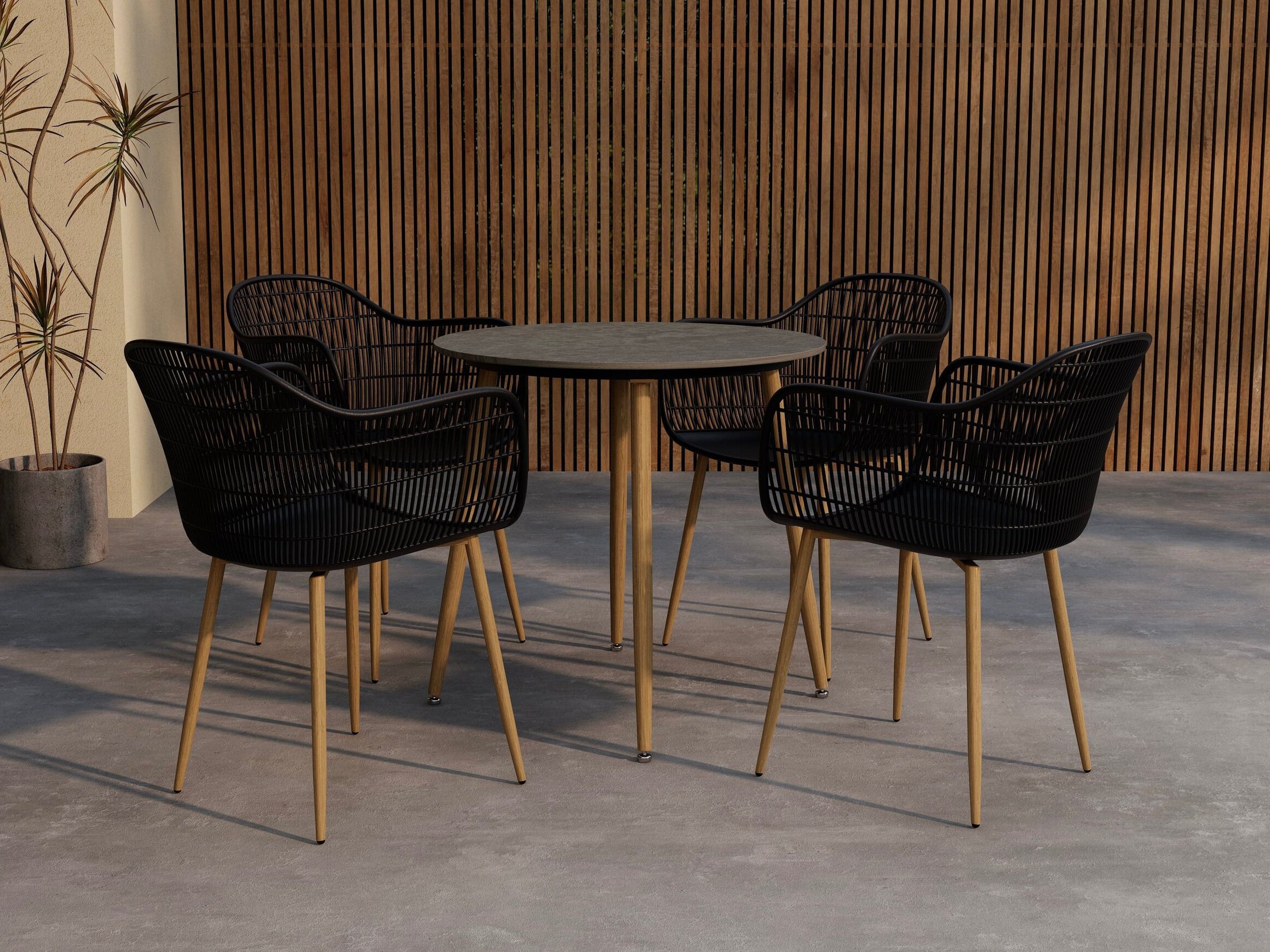 Mese și scaune Dallas 5221