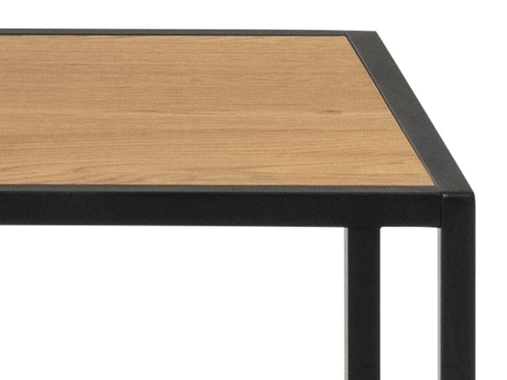 Raft Norsica Sevferi 153 (Negru + Stejar natur)