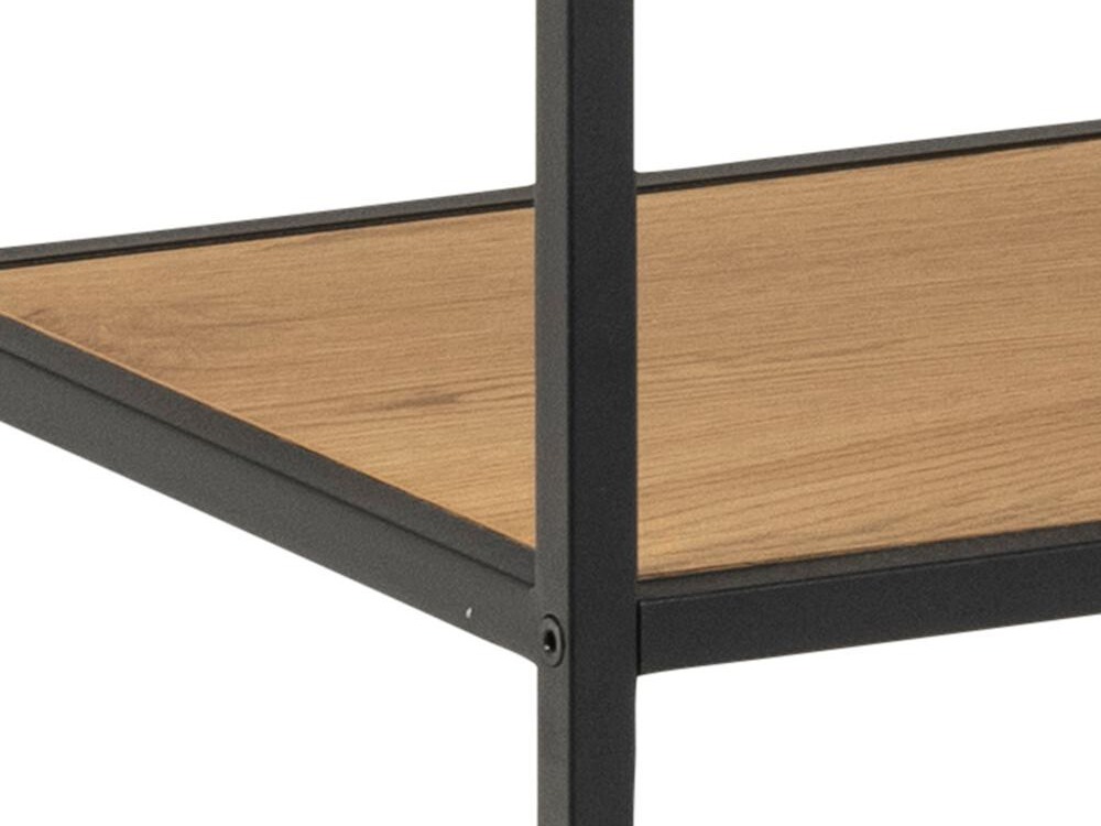 Raft Norsica Sevferi 153 (Negru + Stejar natur)