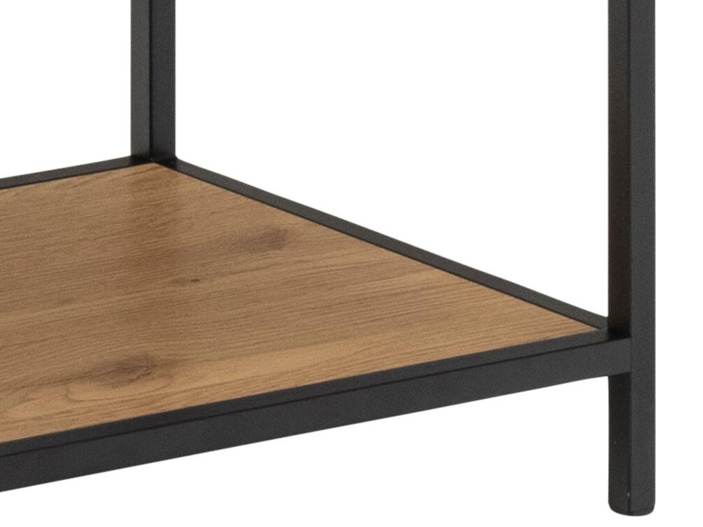 Raft Norsica Sevferi 153 (Negru + Stejar natur)