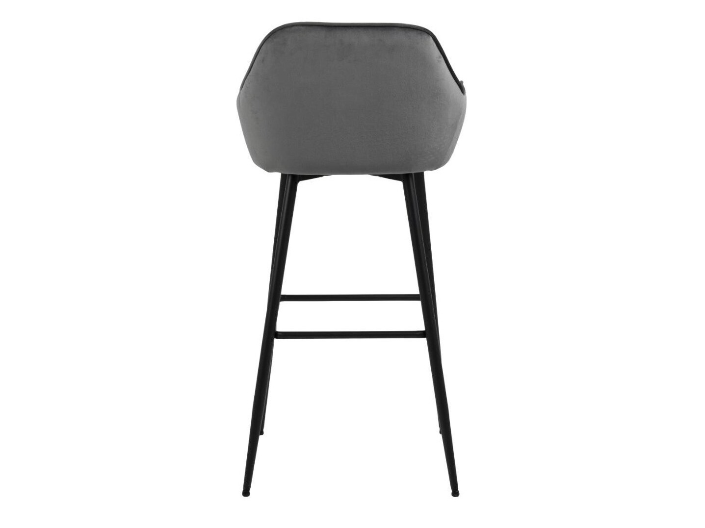 Scaun bar Norsica 474 (Gri + Negru)