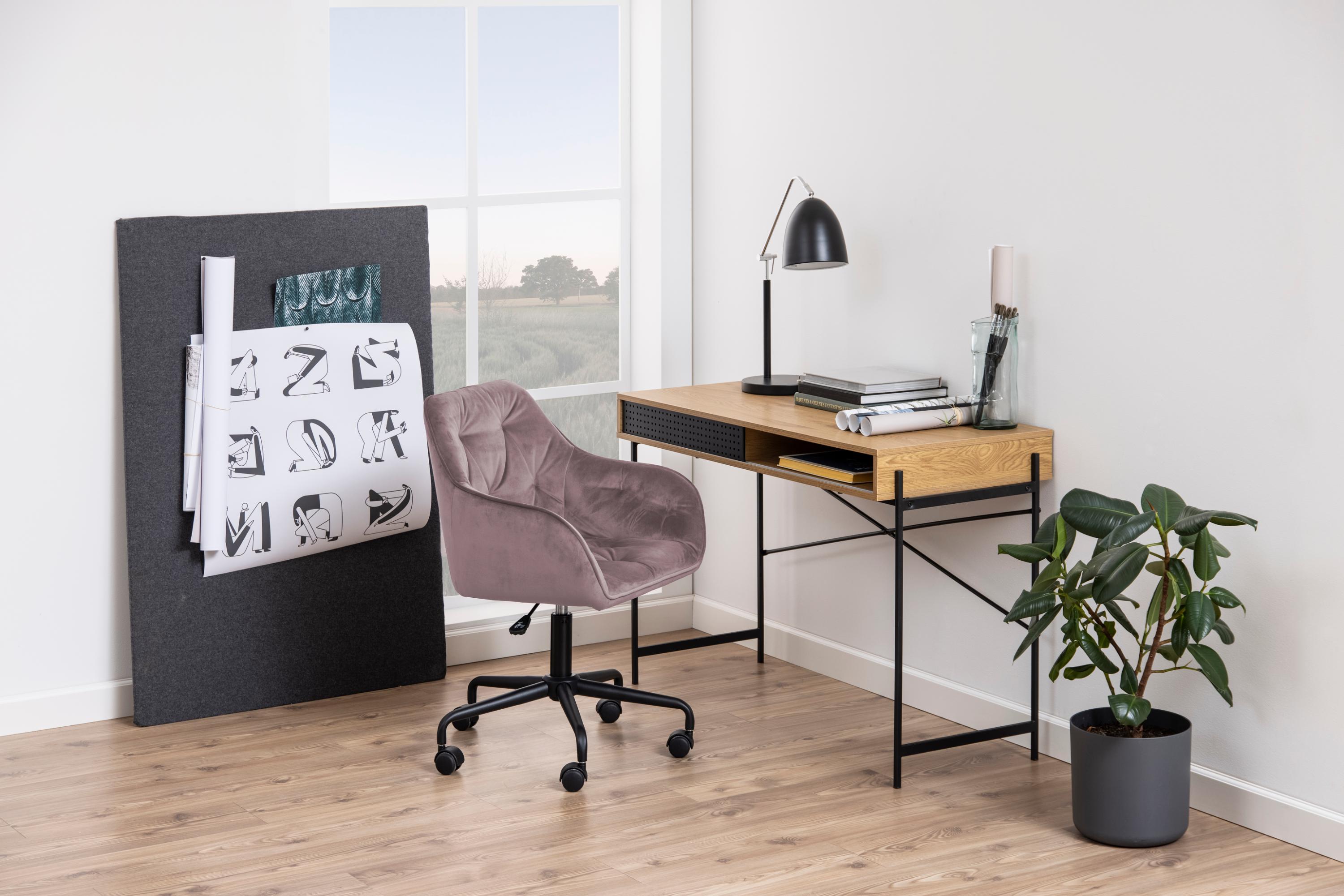 Scaun de birou Norsica 475 (Roz Dusty)