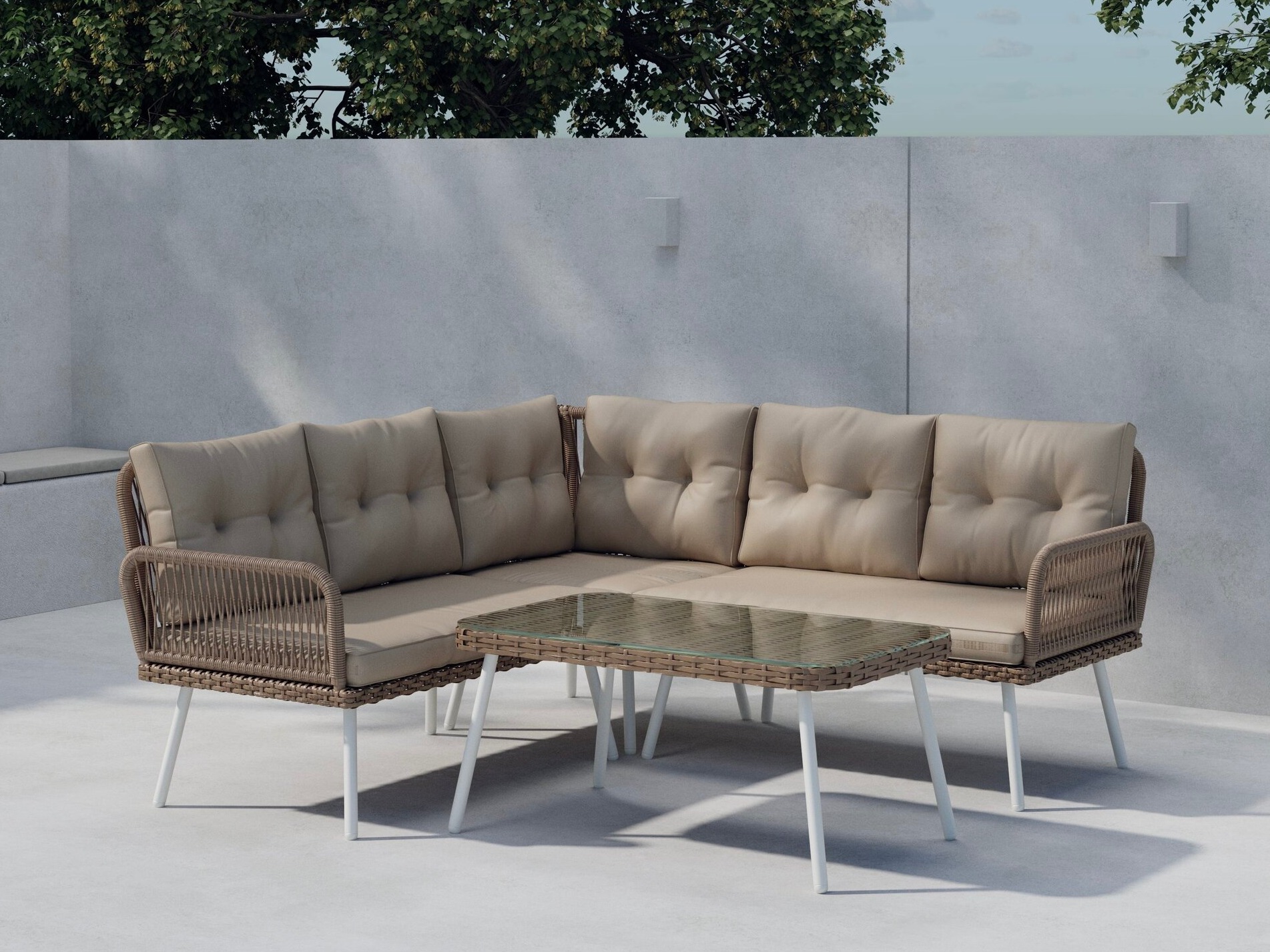 Set mobilier de exterior Dallas 5220