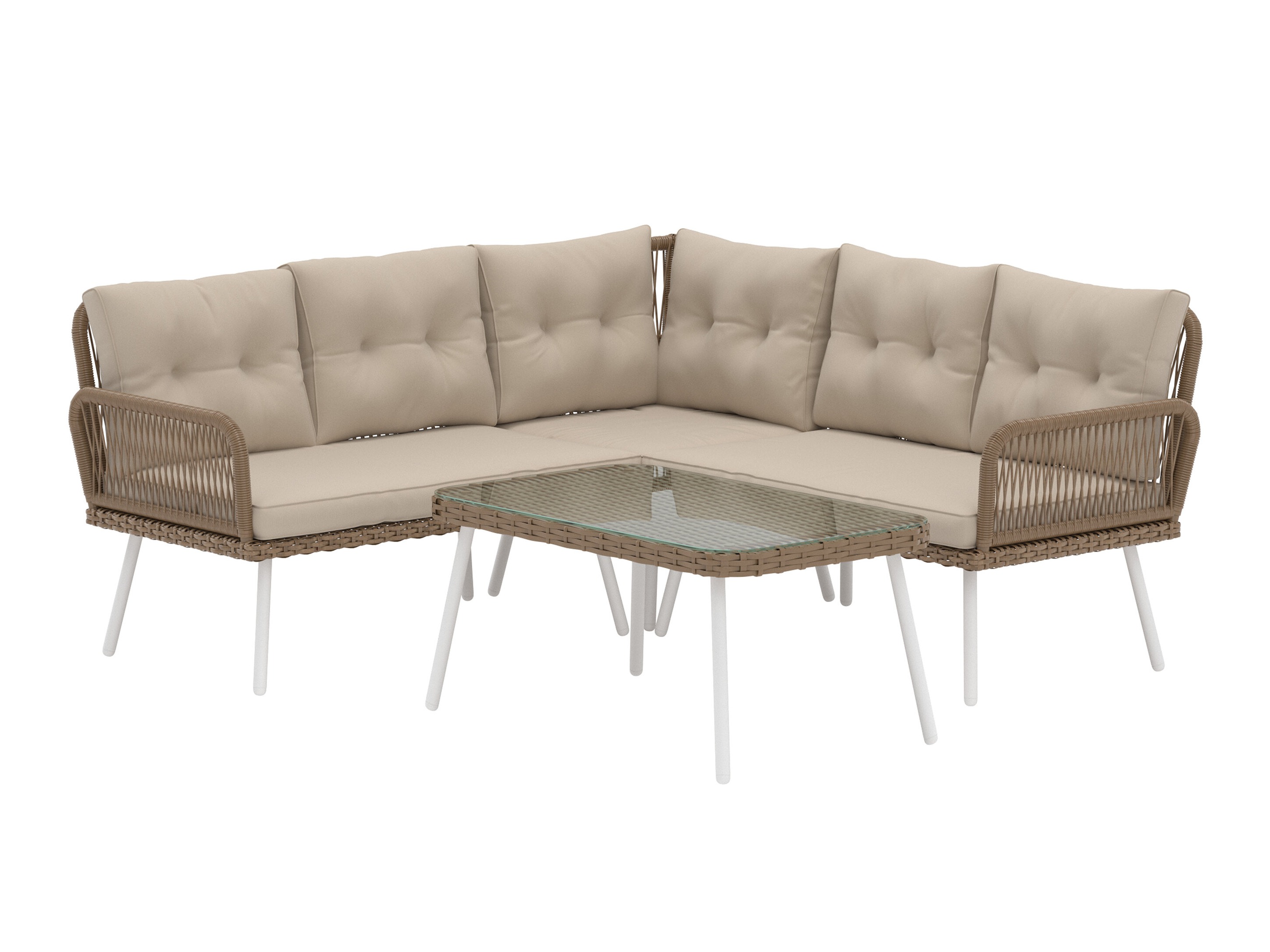 Set mobilier de exterior Dallas 5220