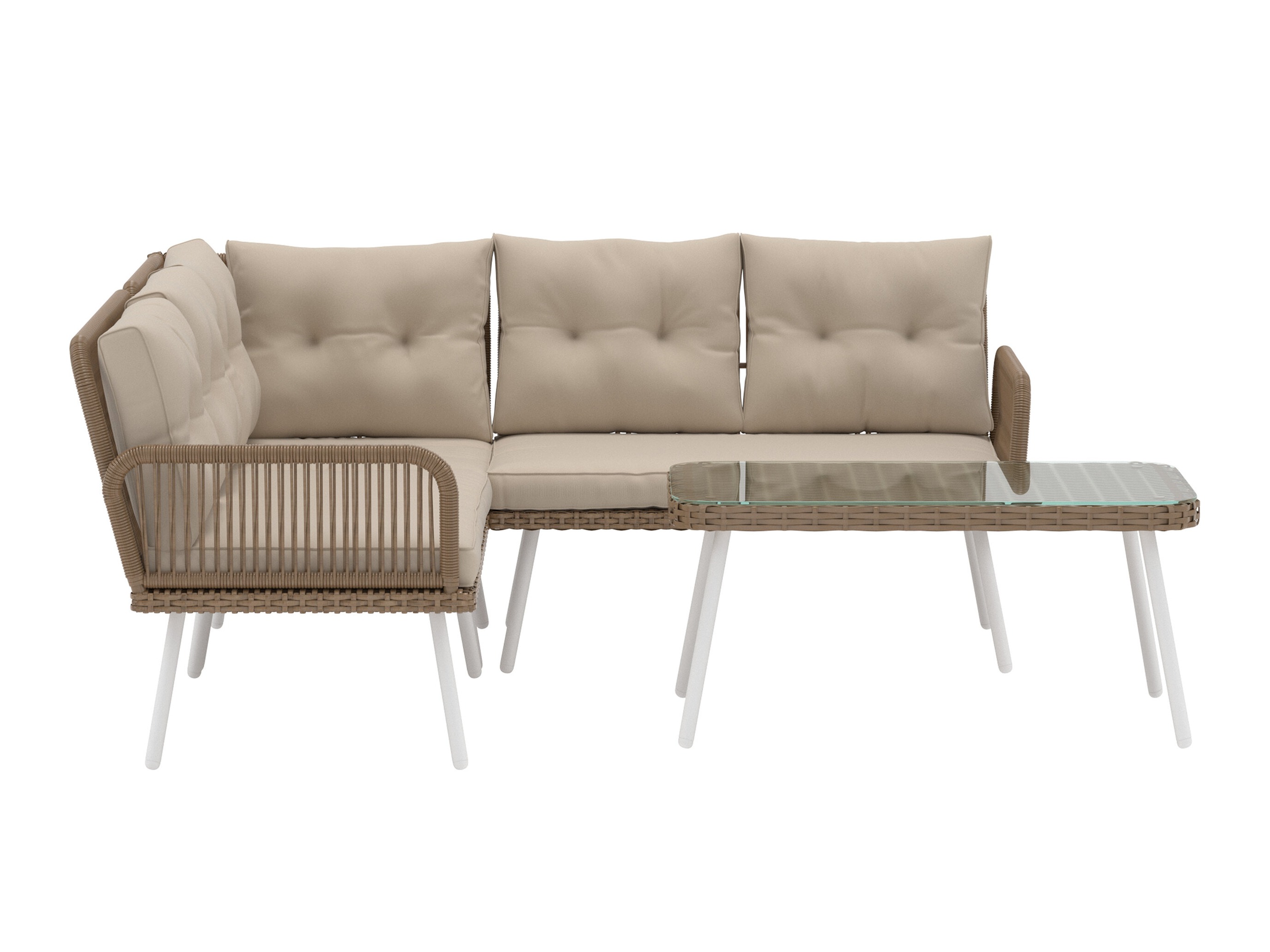 Set mobilier de exterior Dallas 5220