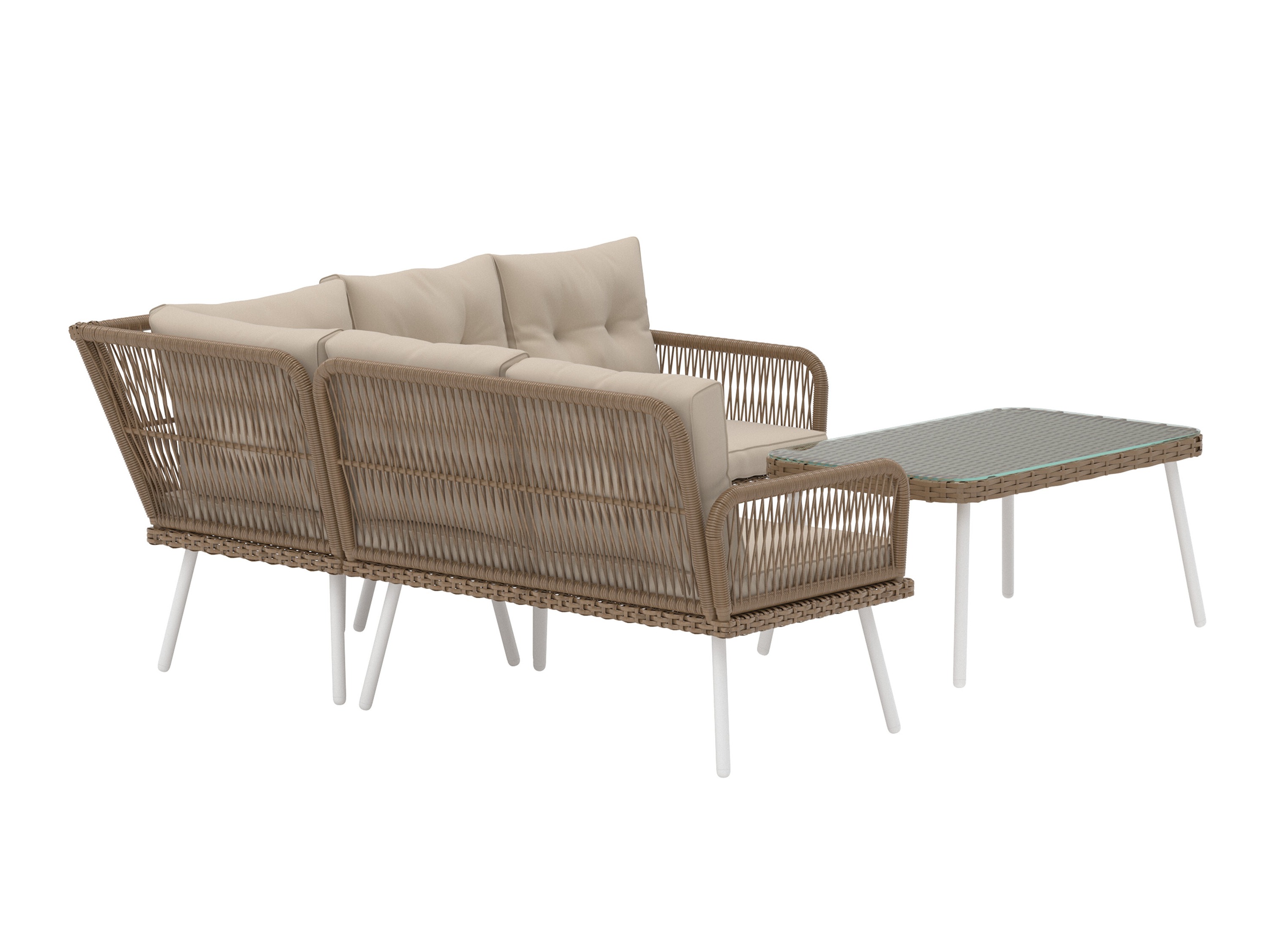 Set mobilier de exterior Dallas 5220