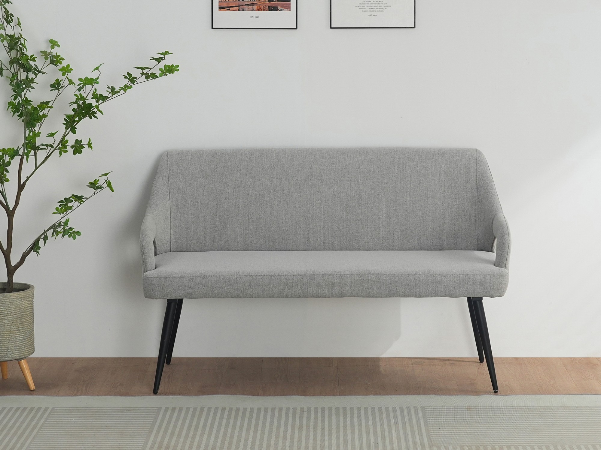 Bancă tapițată Denton 1556