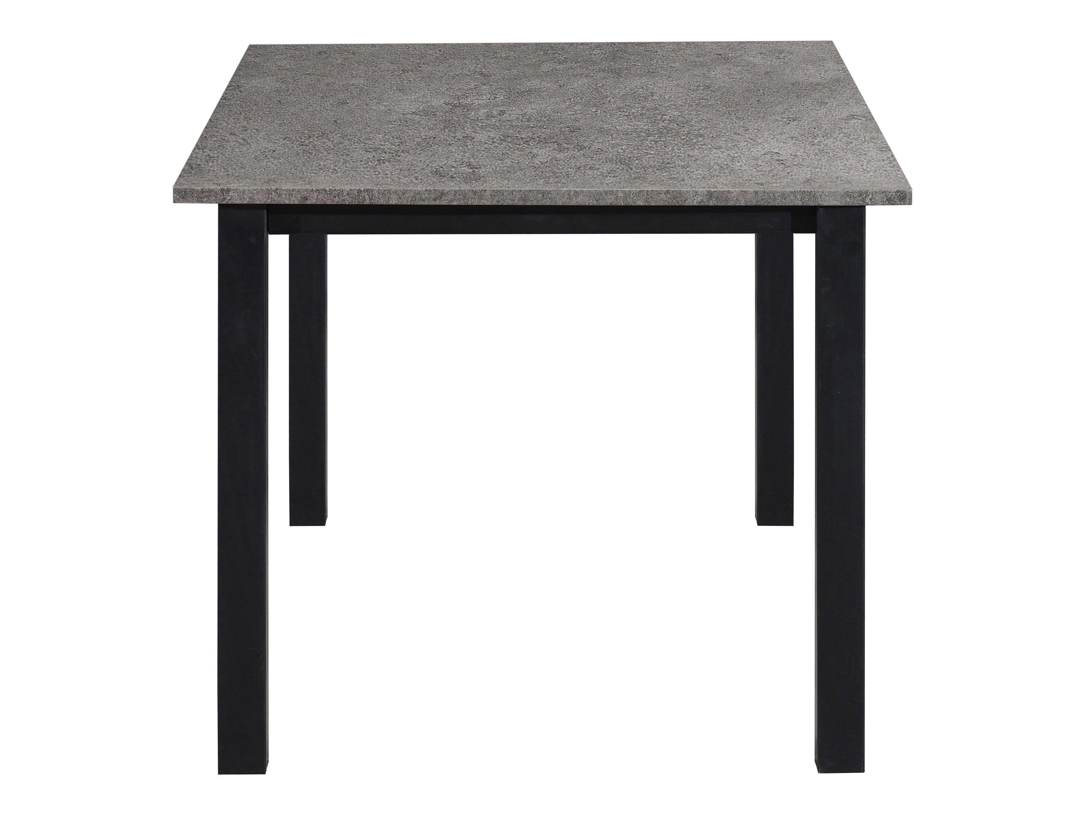 Masă Denton 1548 (Negru + Beton)