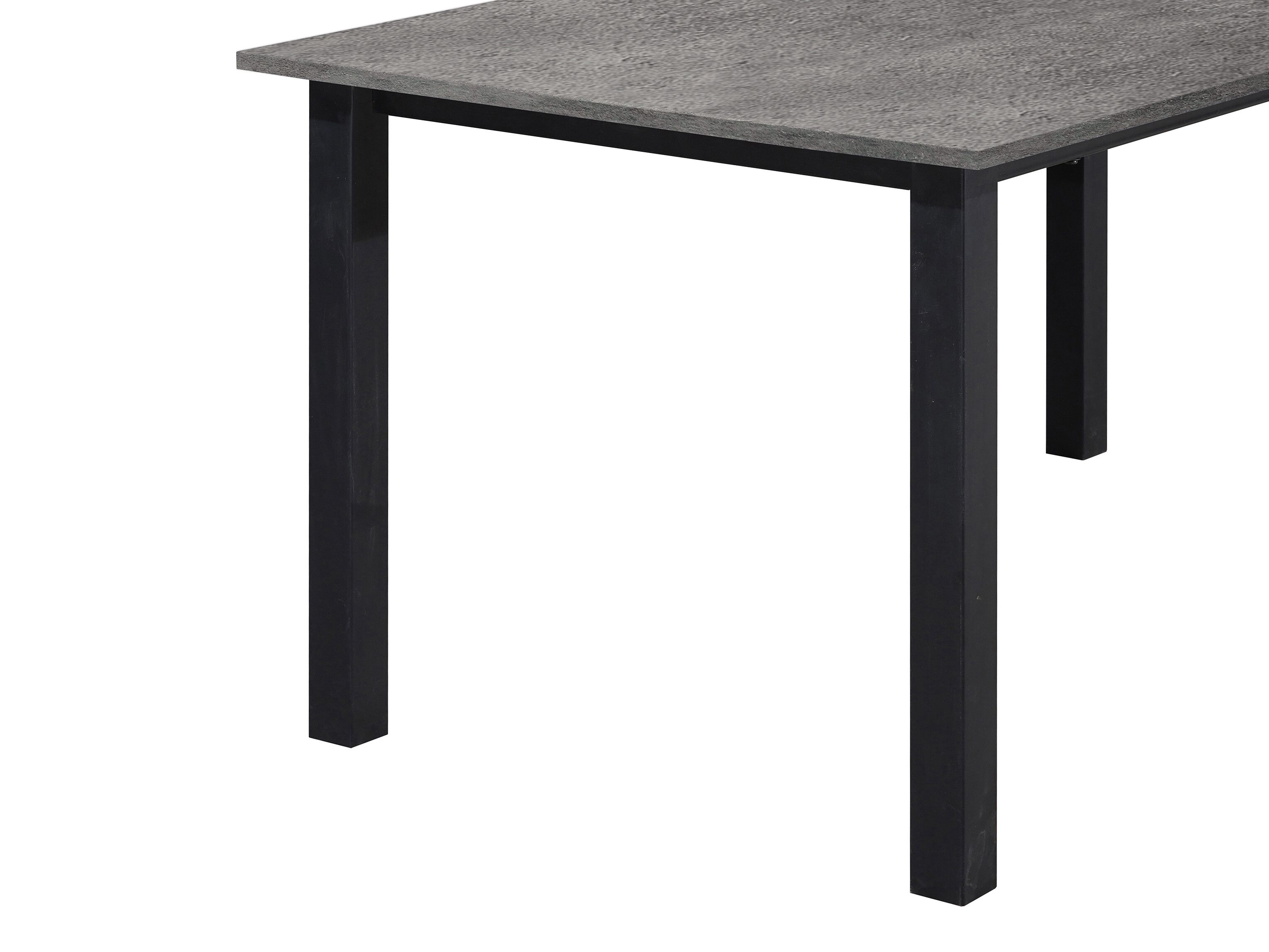 Masă Denton 1548 (Negru + Beton)