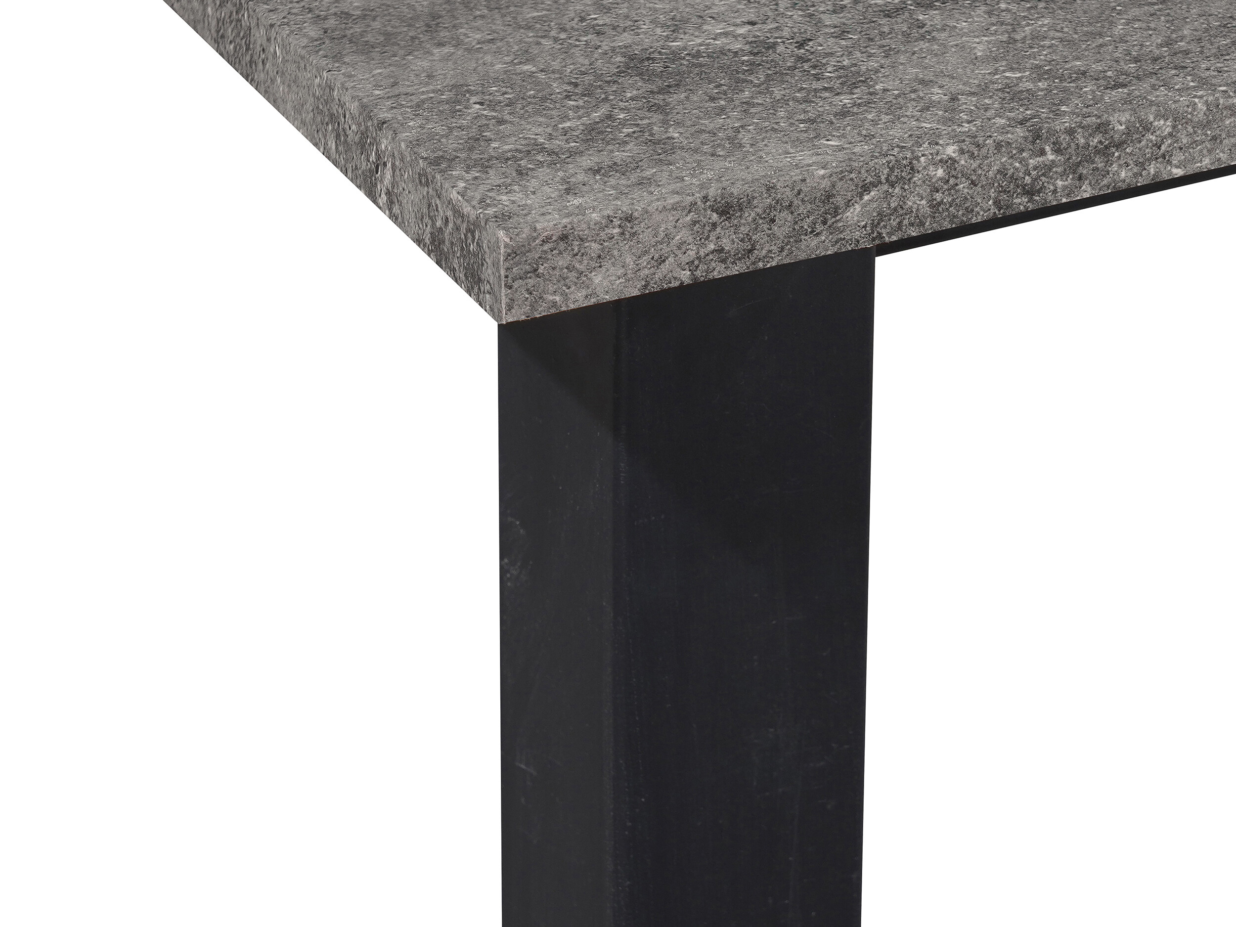Masă Denton 1548 (Negru + Beton)