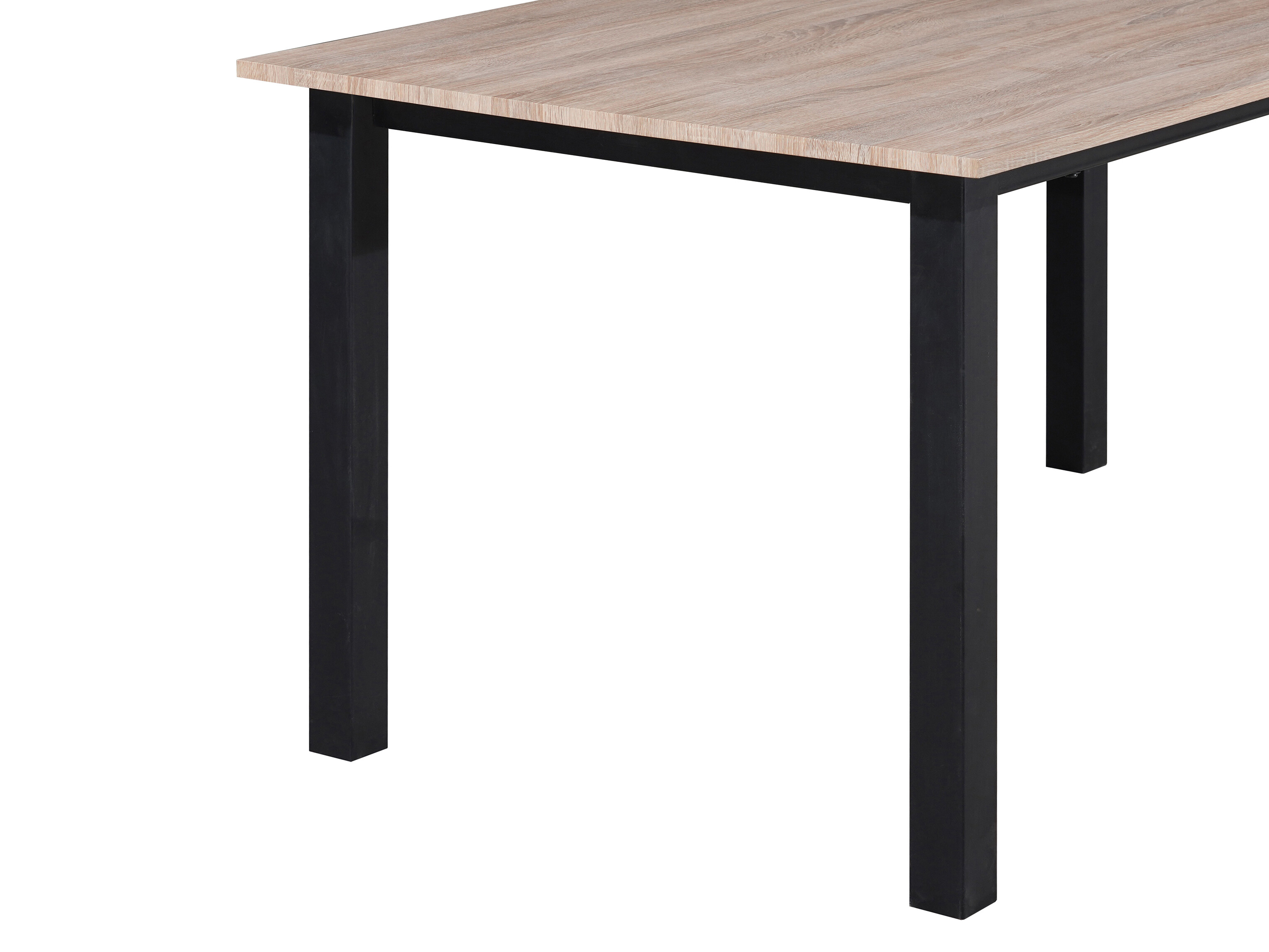 Masă Denton 1548 (Negru + Stejar)