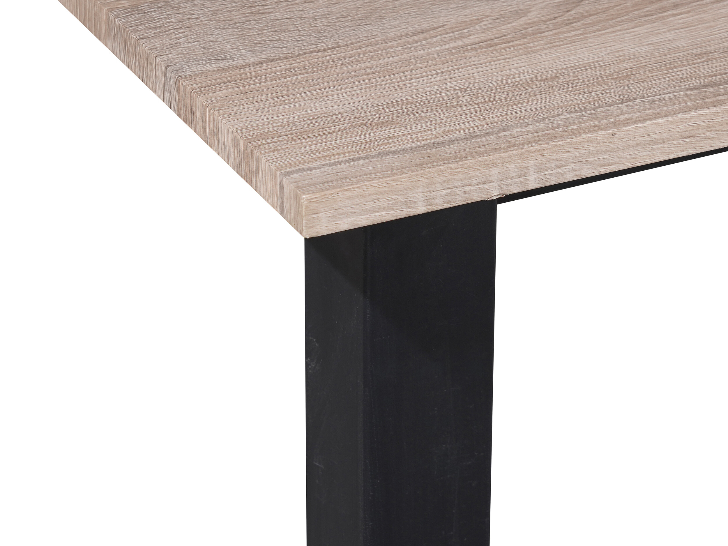 Masă Denton 1549 (Negru + Stejar)