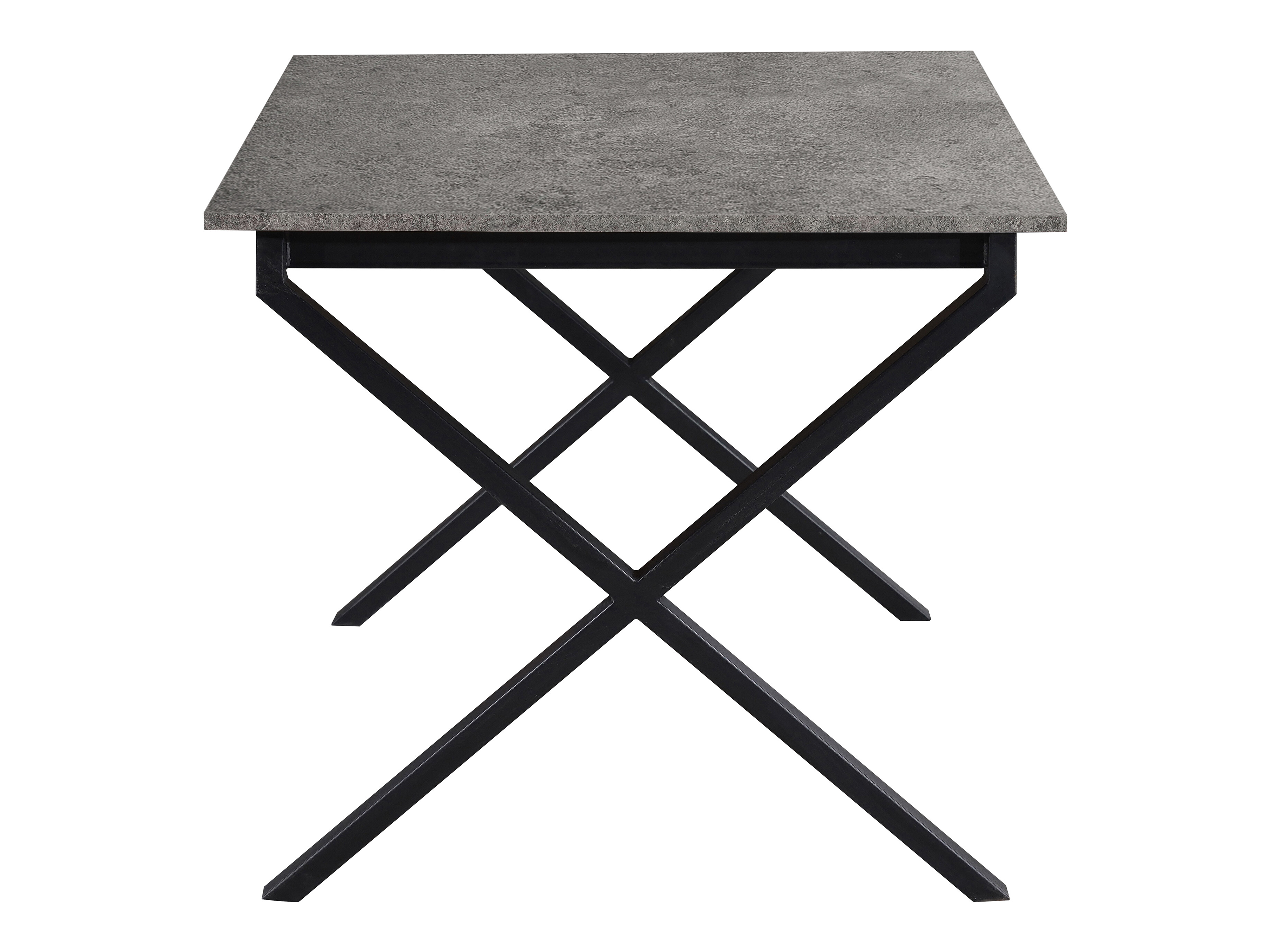 Masă Denton 1554 (Negru + Beton)