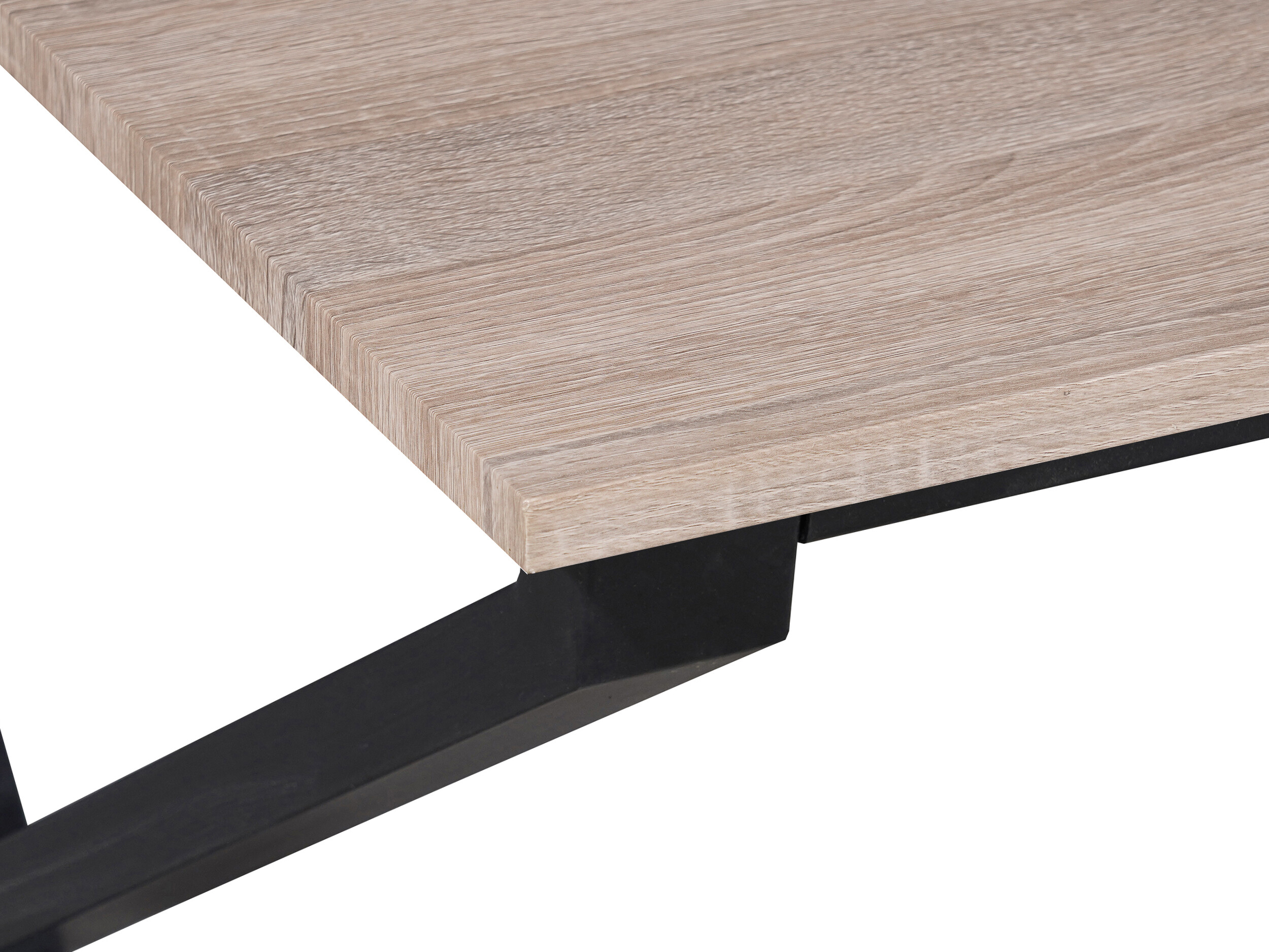 Masă Denton 1554 (Negru + Stejar)