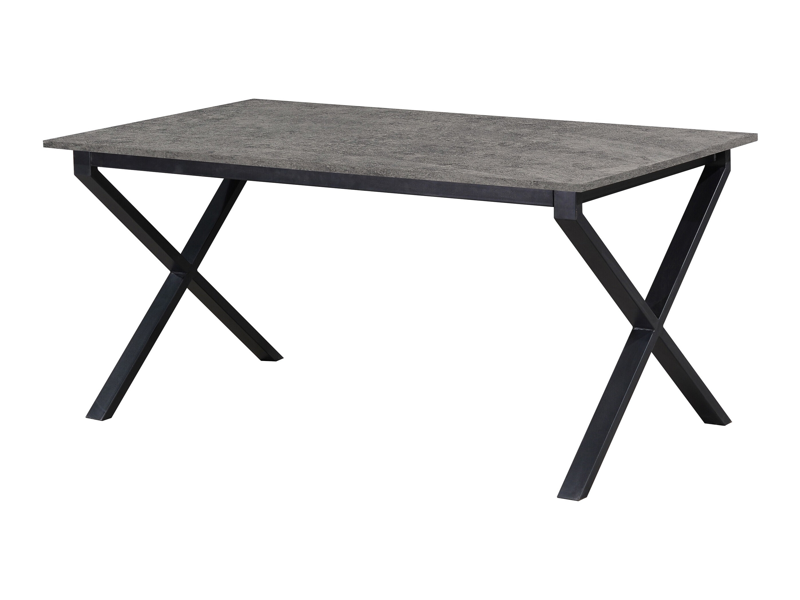 Masă Denton 1555 (Negru + Beton)