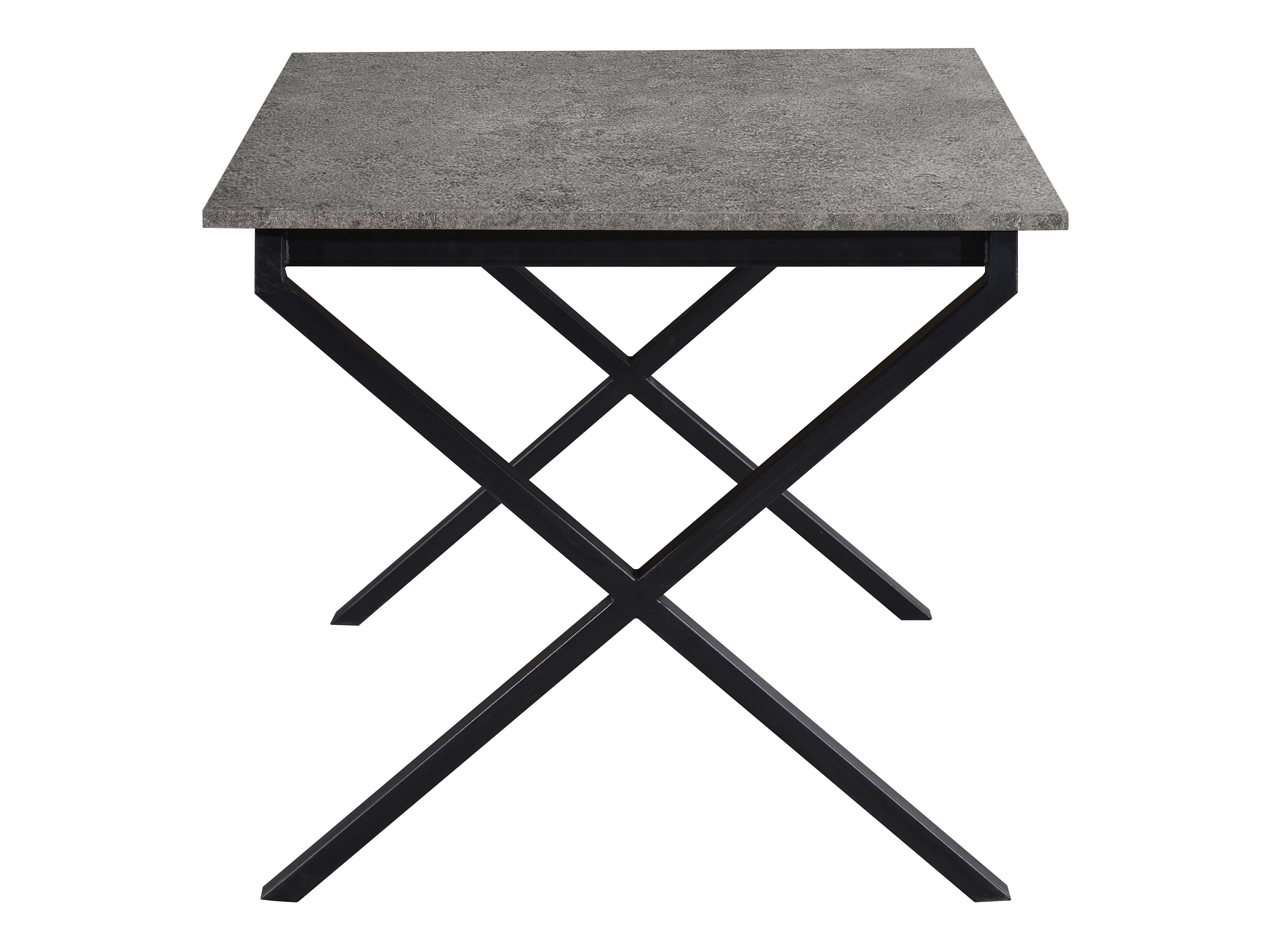 Masă Denton 1555 (Negru + Beton)