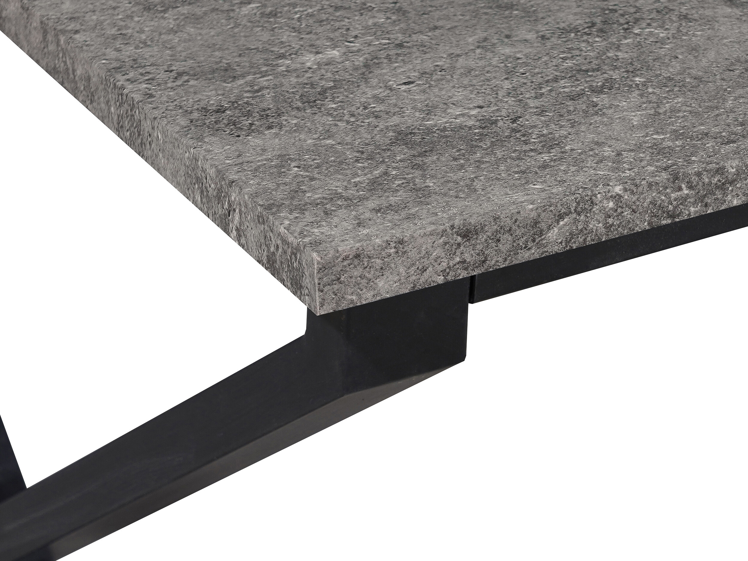 Masă Denton 1555 (Negru + Beton)