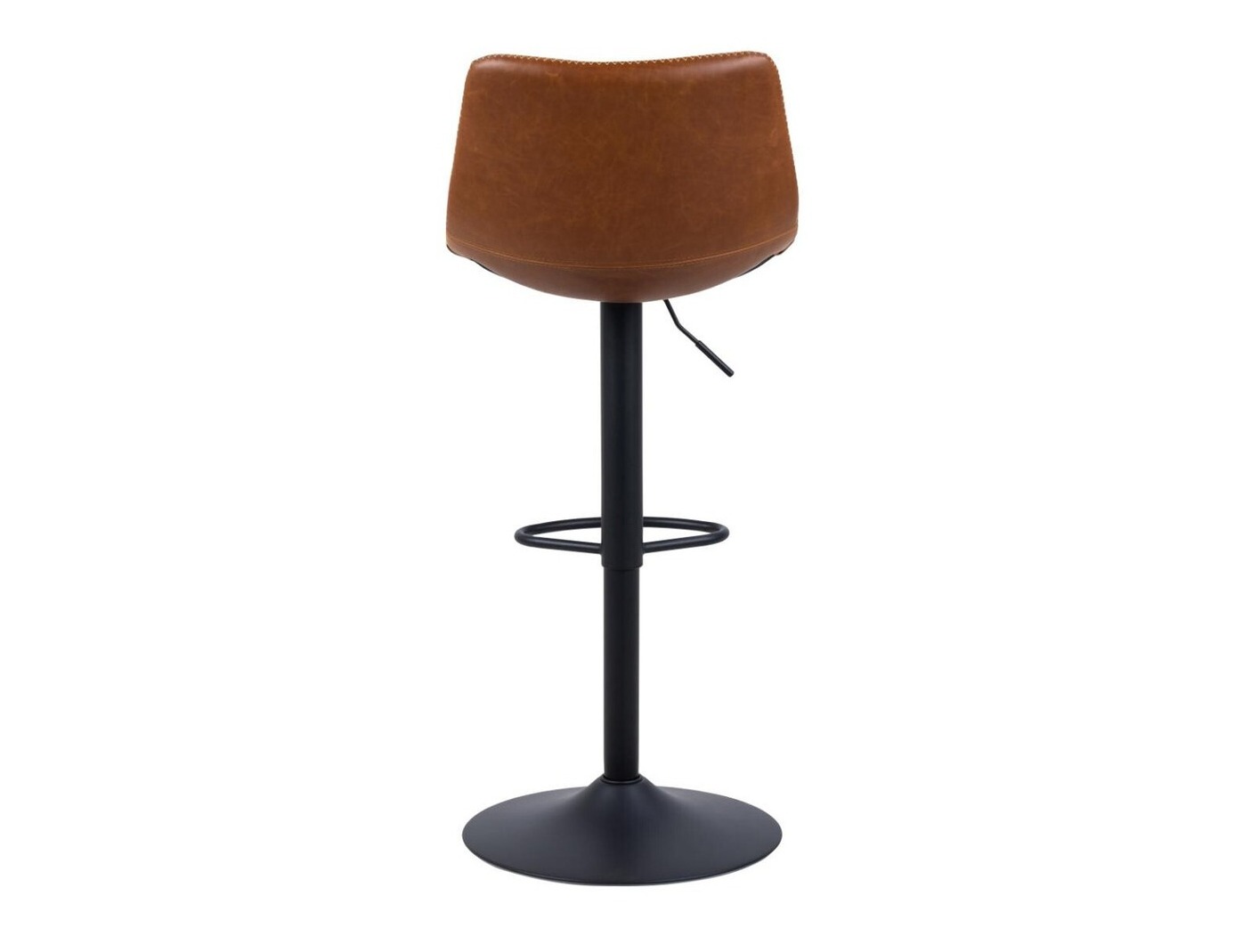 Scaun de bar Norsica 500 (Negru + Maro)