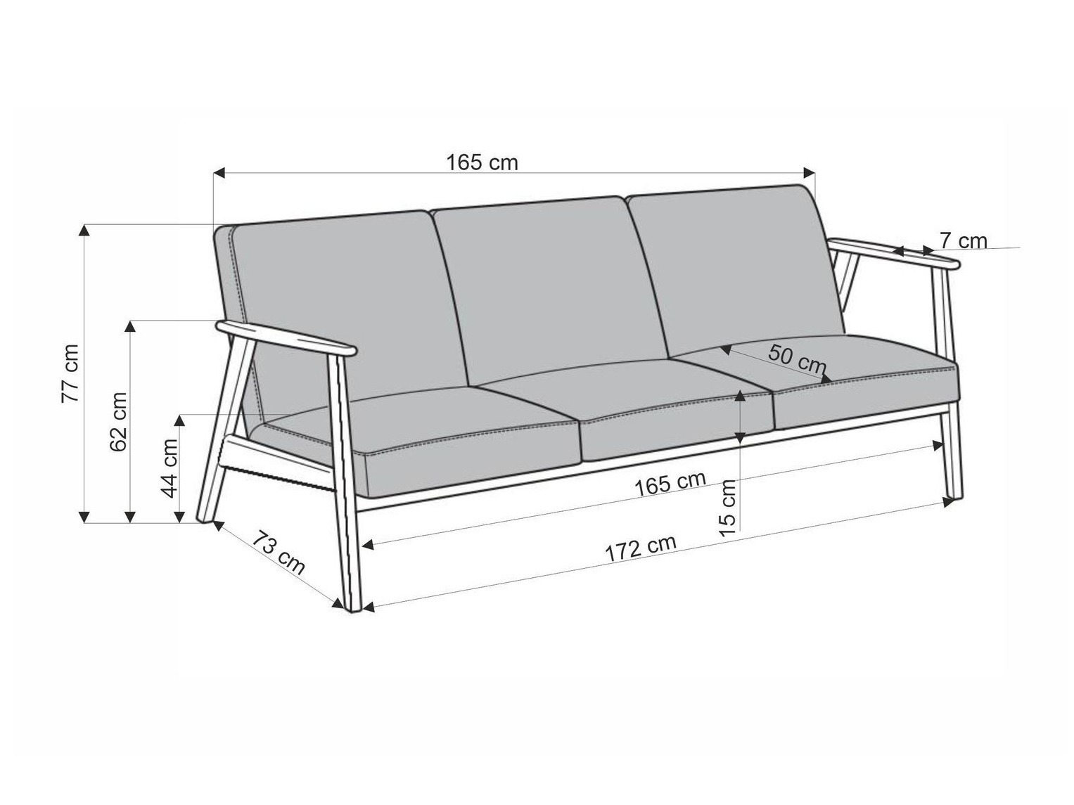 Canapea Houston 2117 (Castel 15)