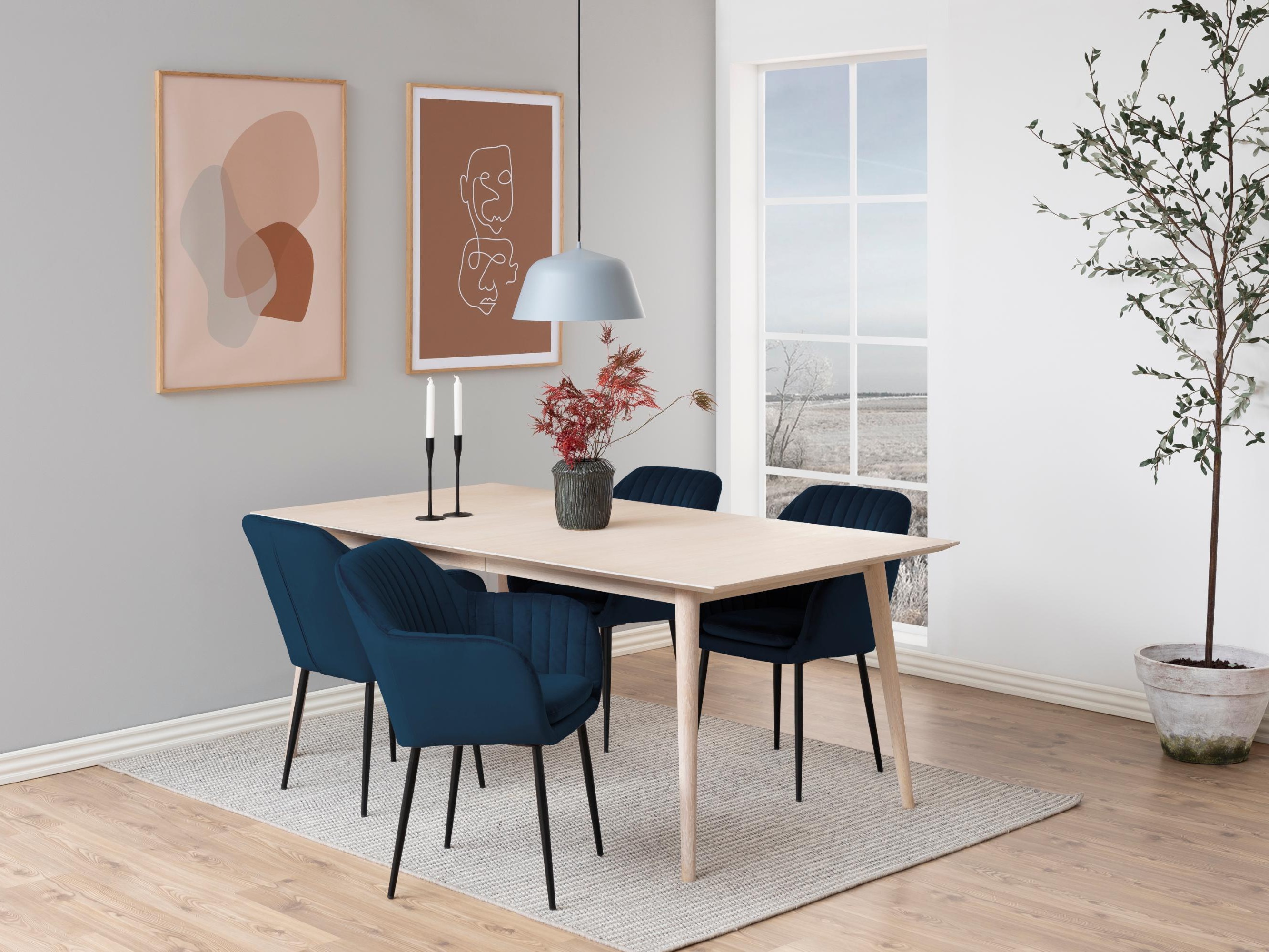 Scaun Norsica 253 (Albastru inchis)