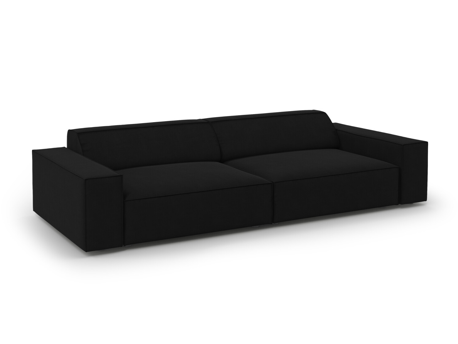 Canapea Lomcalu 114 (PLUSH EBONY)
