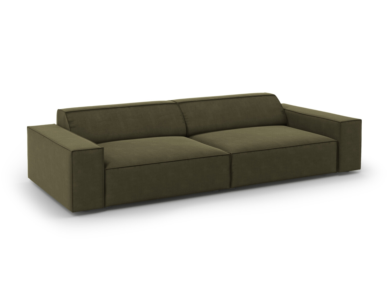Canapea Lomcalu 114 (PLUSH KHAKI)