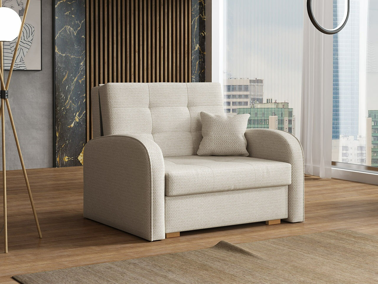 Fotoliu SR11385 cu ambalaj deteriorat