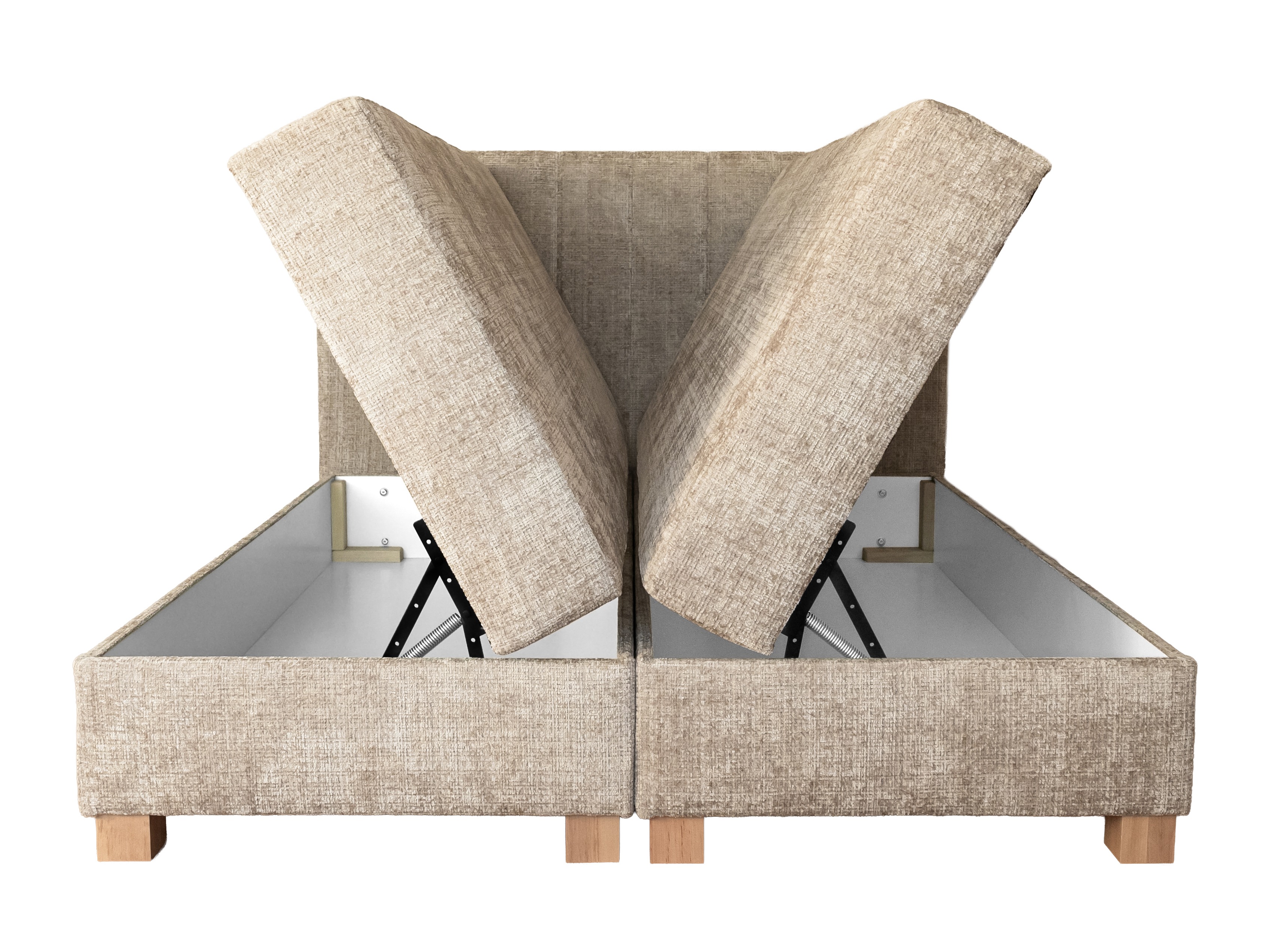 Pat boxspring Houston 2119 (Bej)