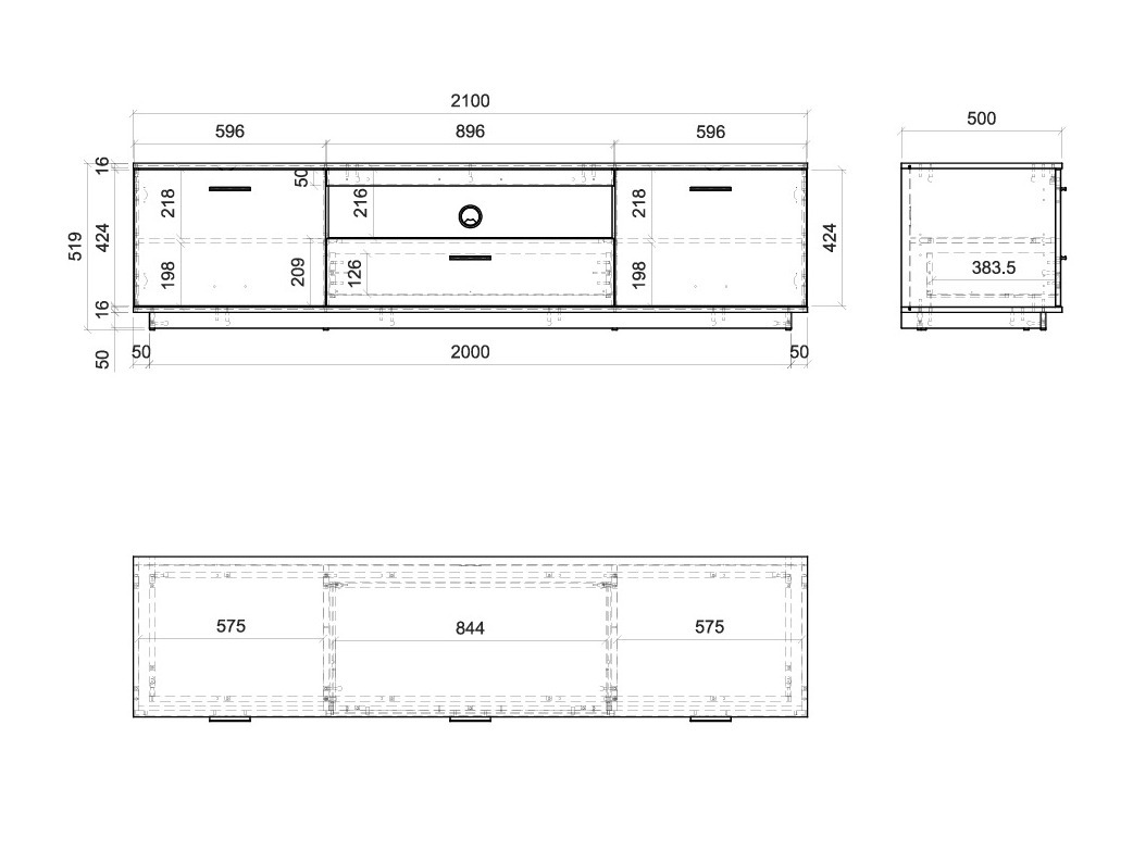 Set de living Tencati 106