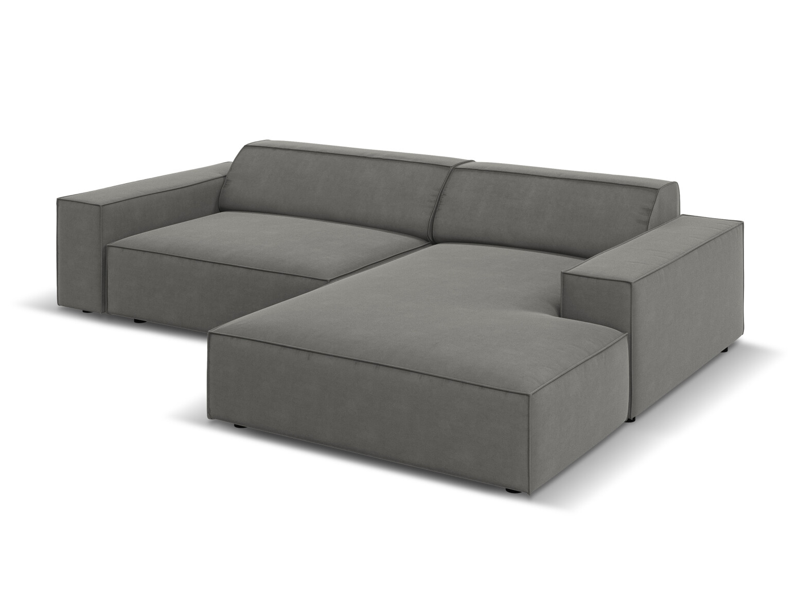 Colțar Lomcalu 116 (PLUSH GREY)