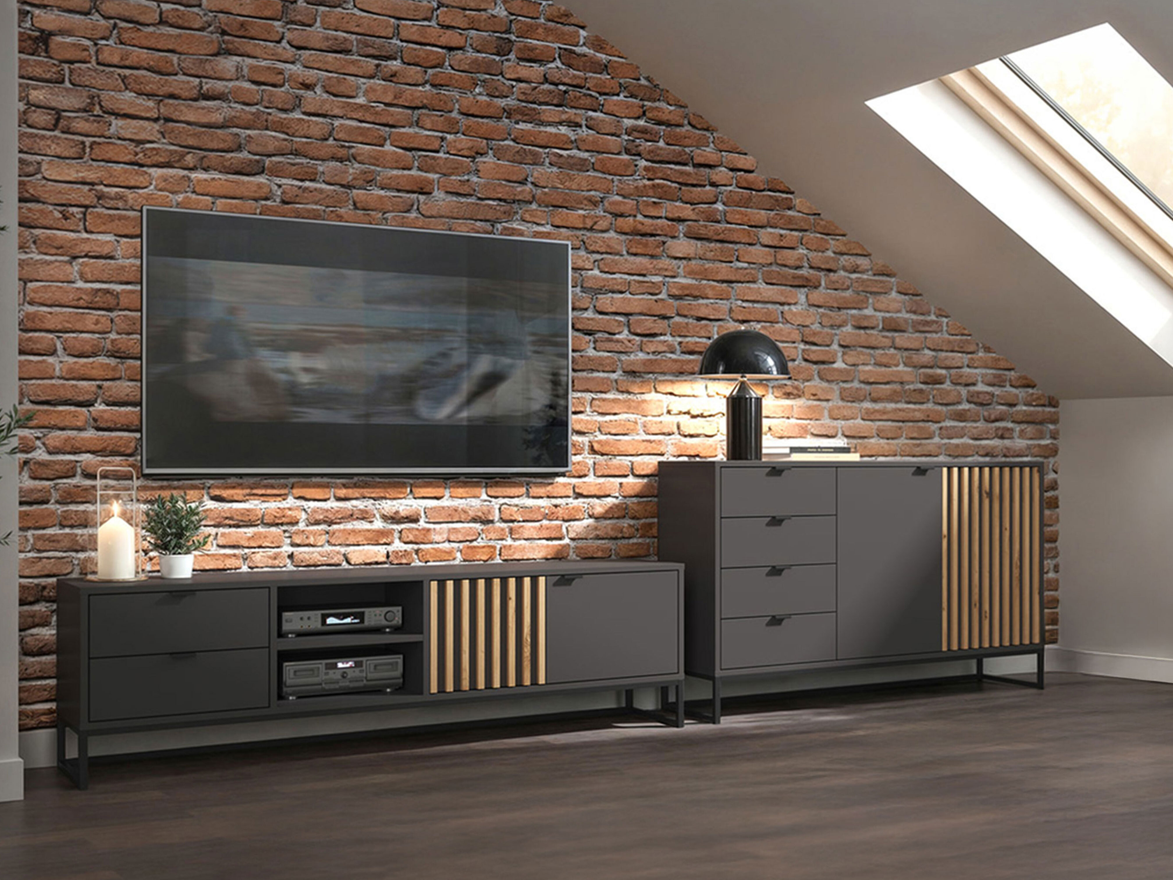 Comodă TV Sondelu 101