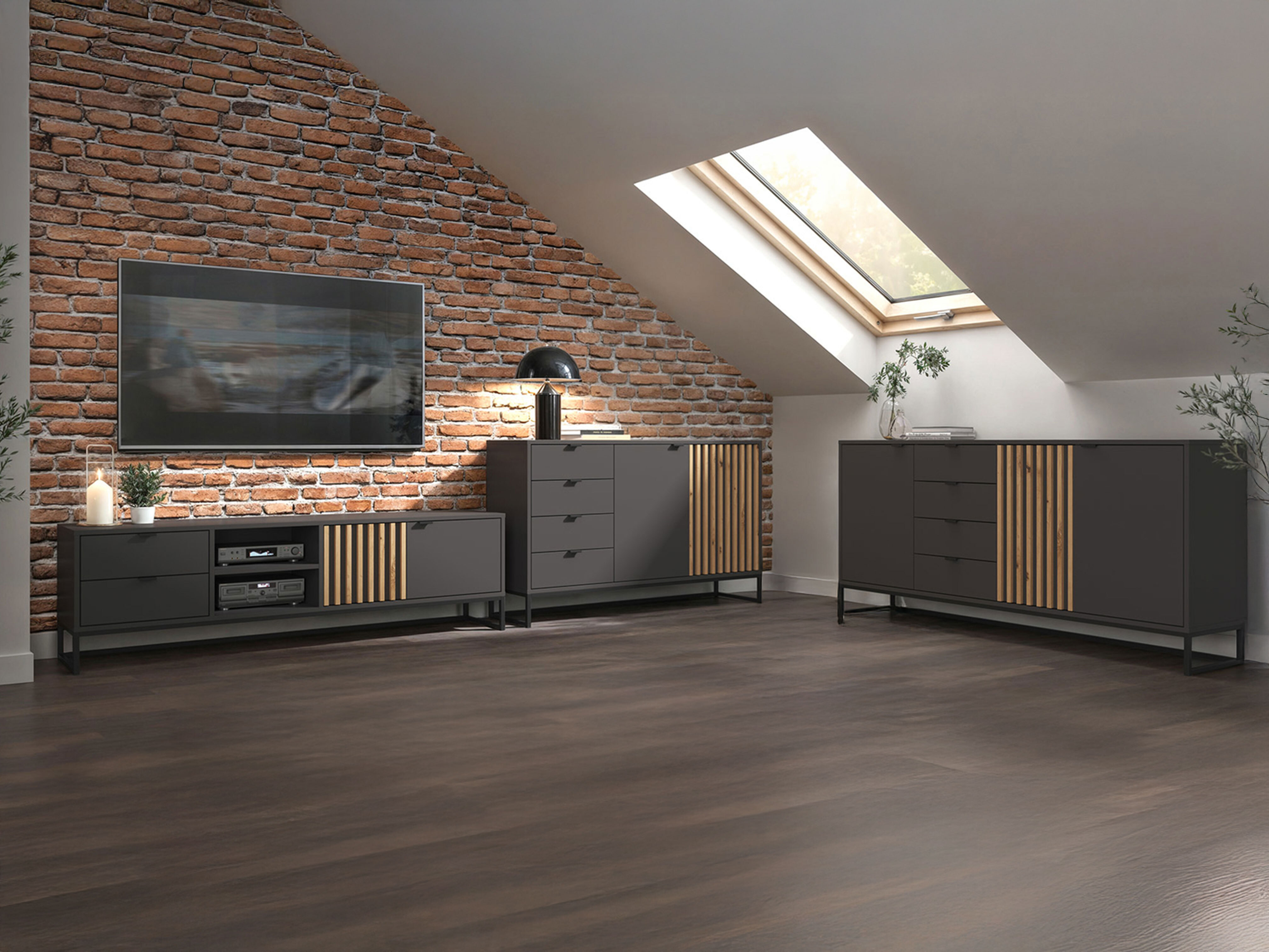 Comodă TV Sondelu 101